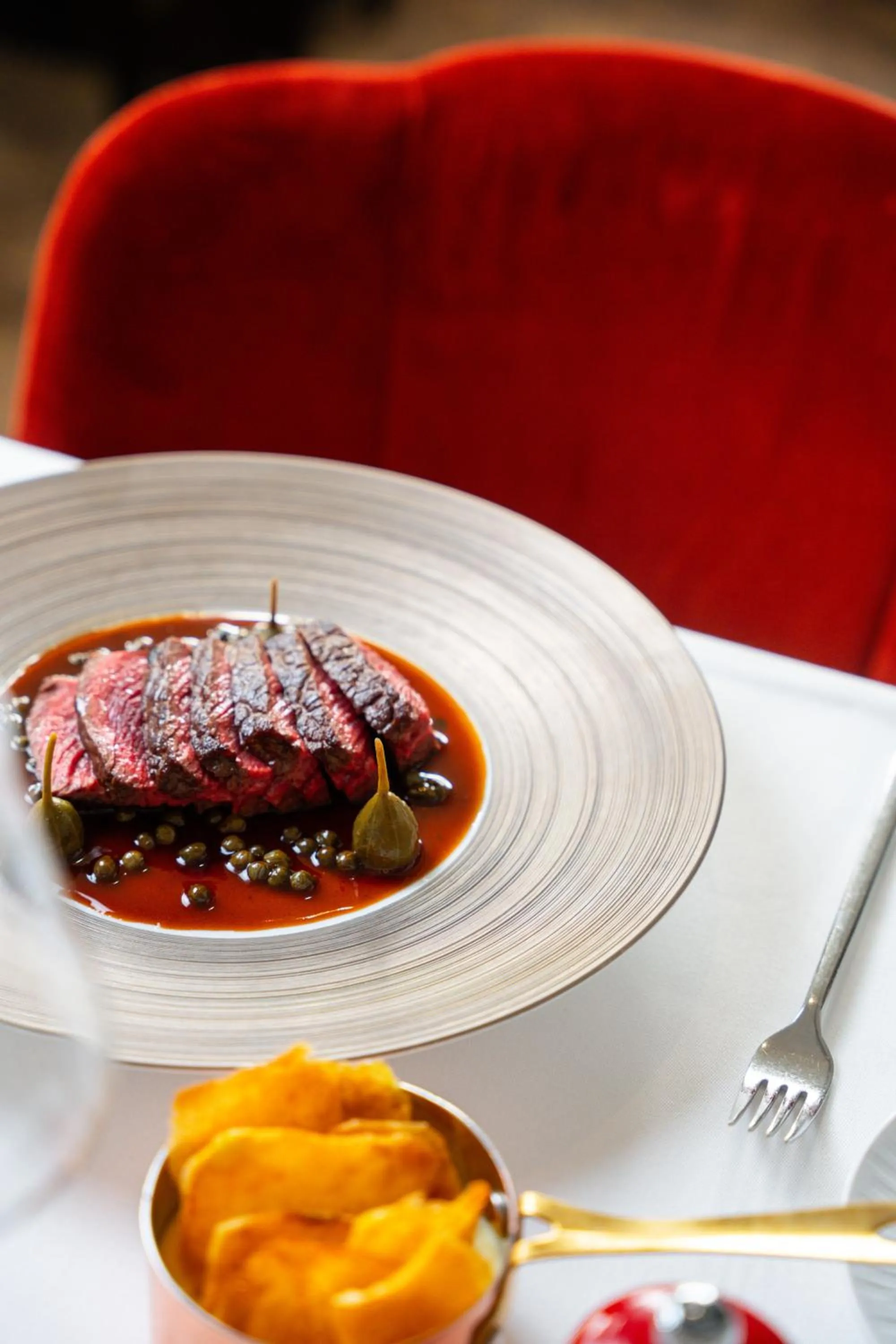 Restaurant/places to eat in Hotel Westminster