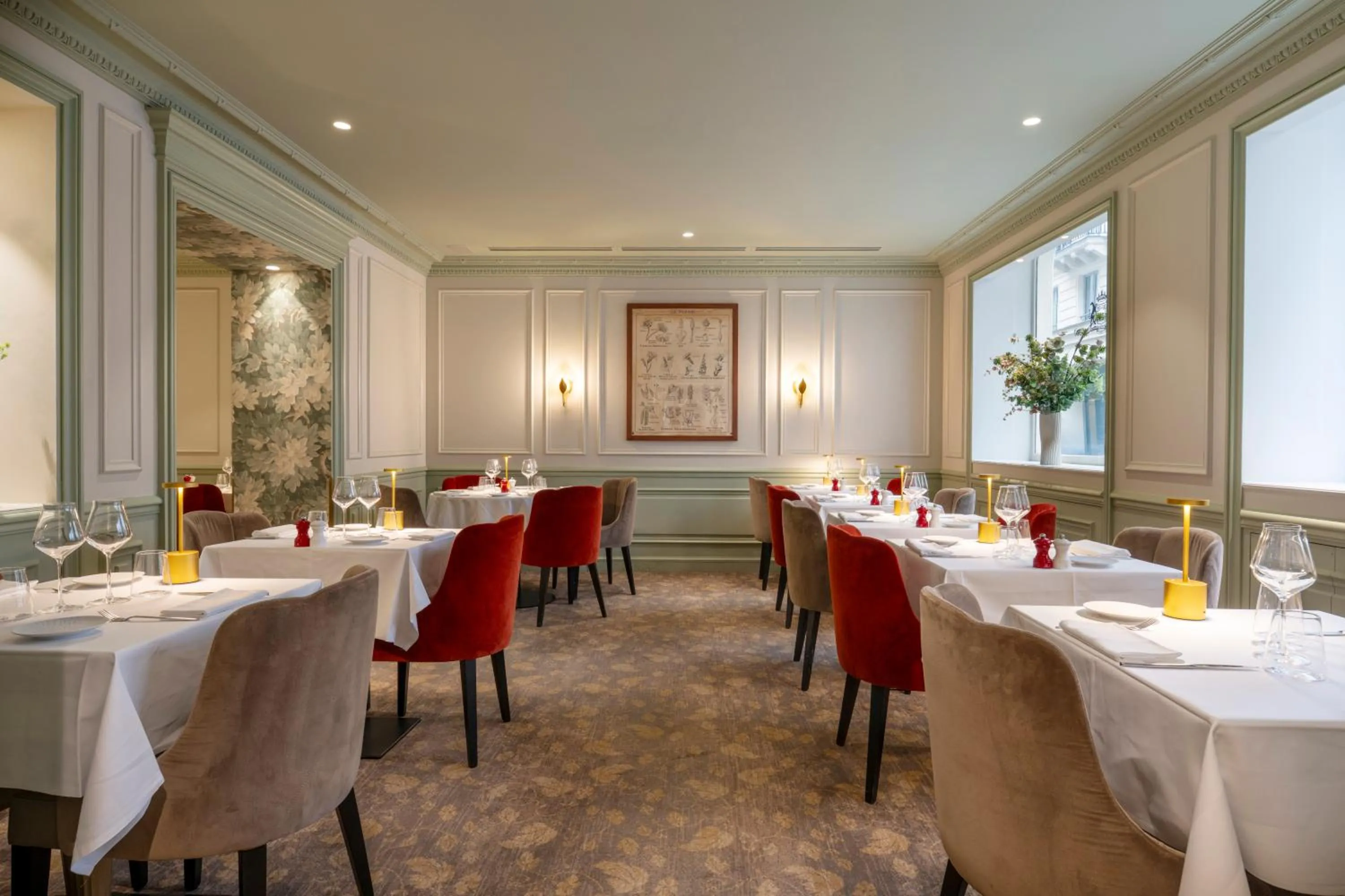 Restaurant/places to eat in Hotel Westminster