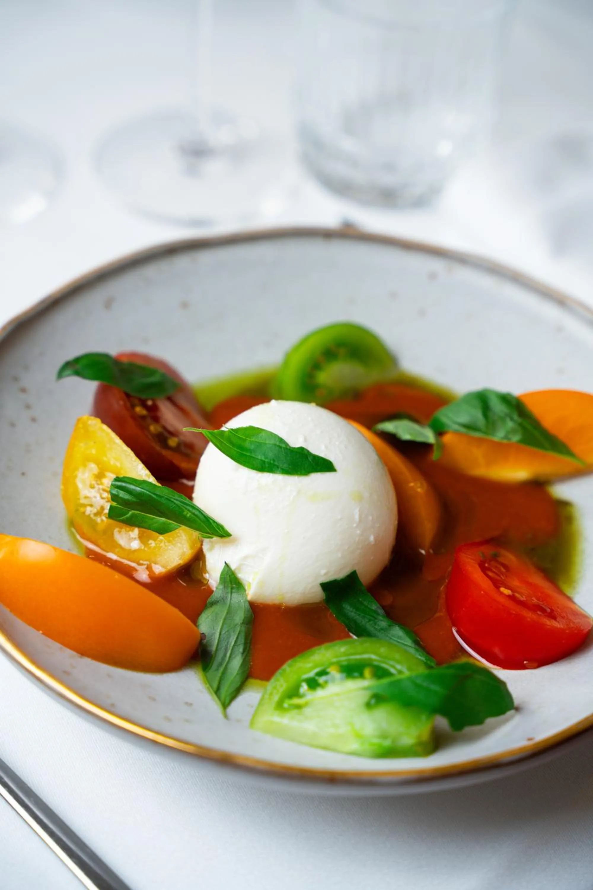 Restaurant/places to eat in Hotel Westminster