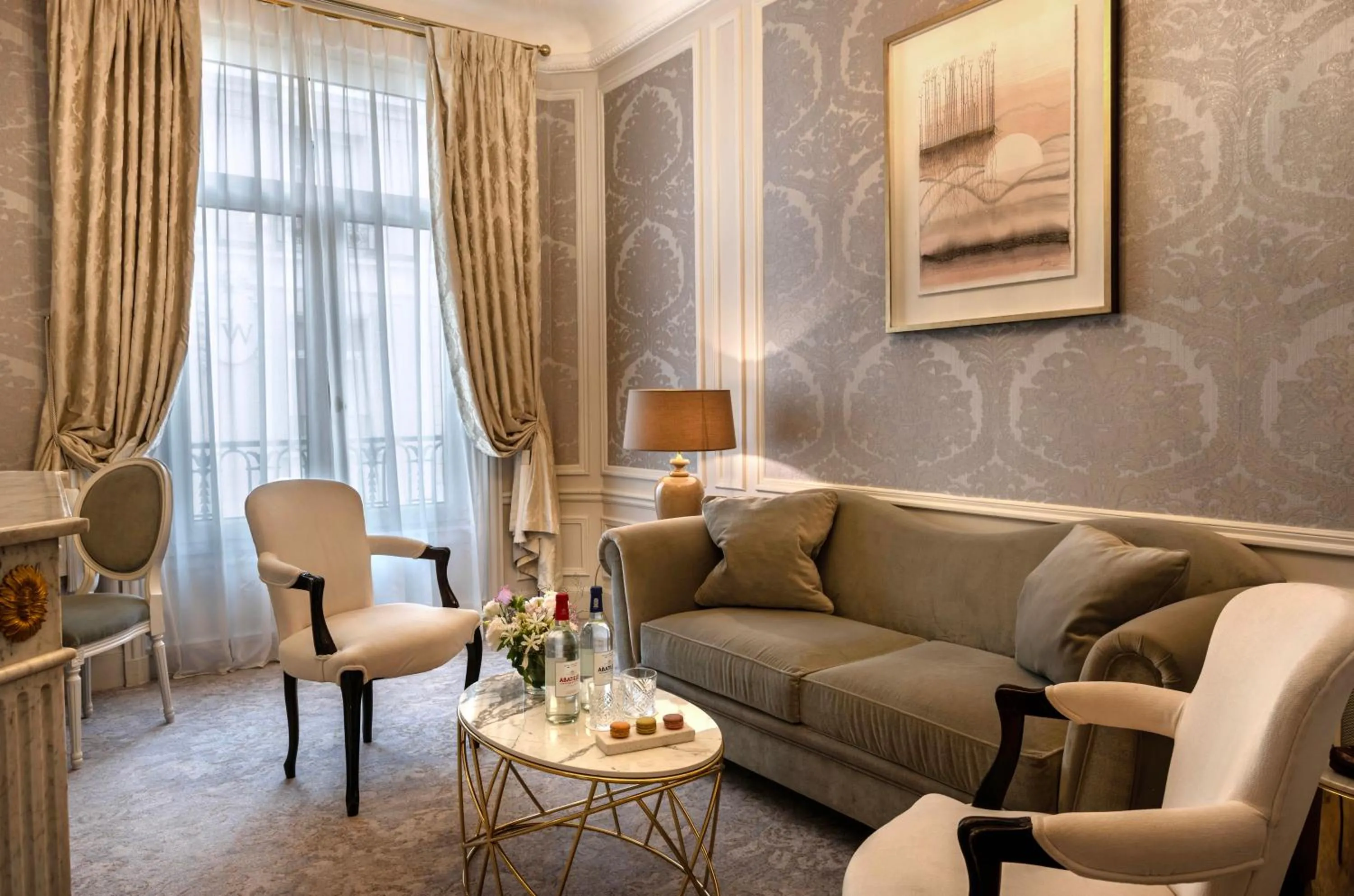 Living room in Hotel Westminster