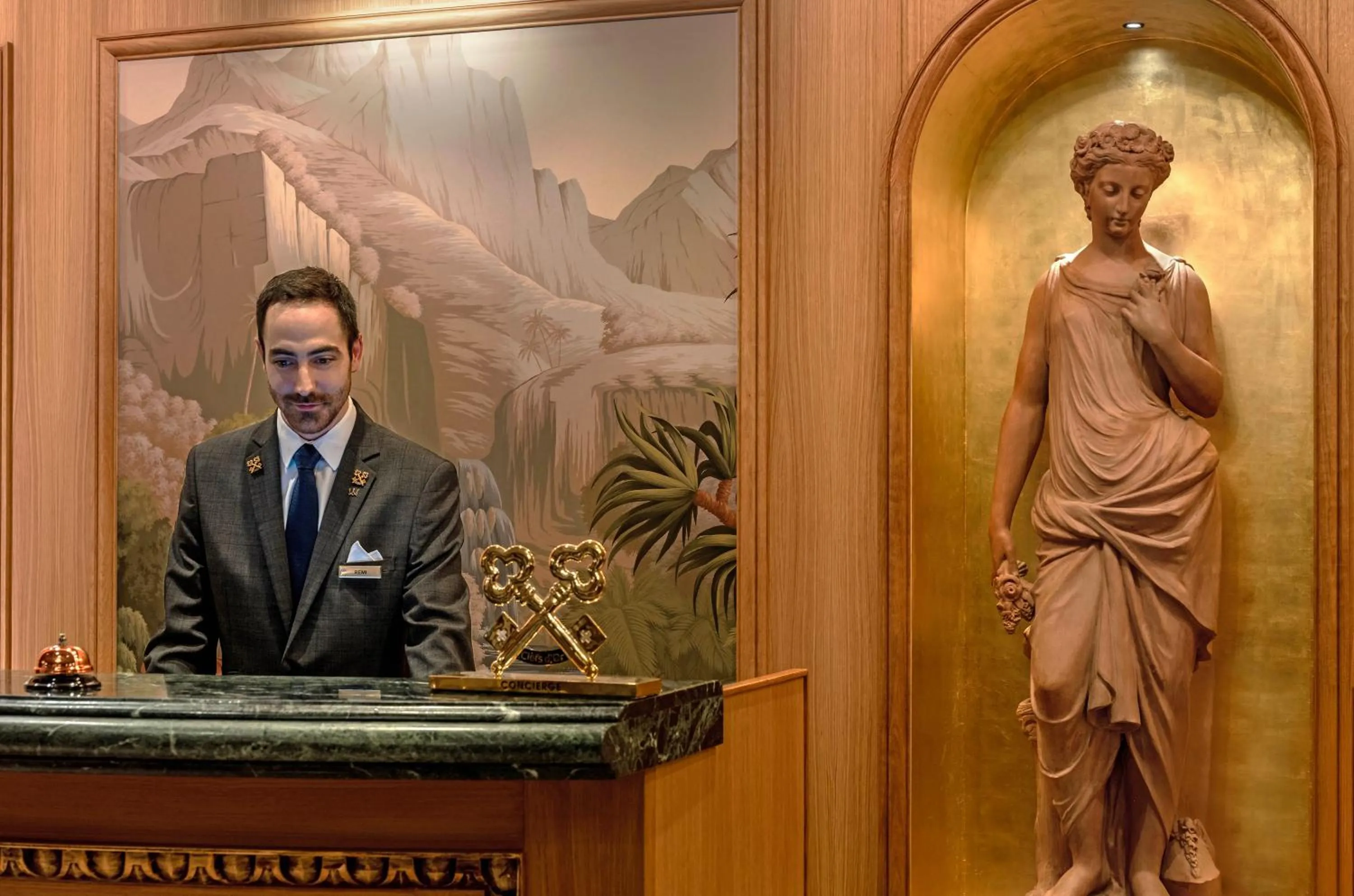 Lobby or reception in Hotel Westminster