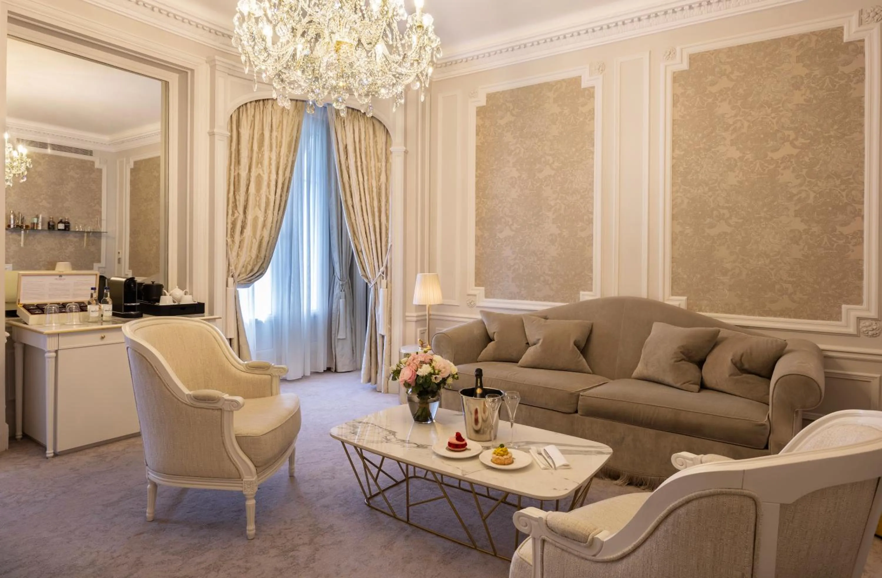 Living room in Hotel Westminster
