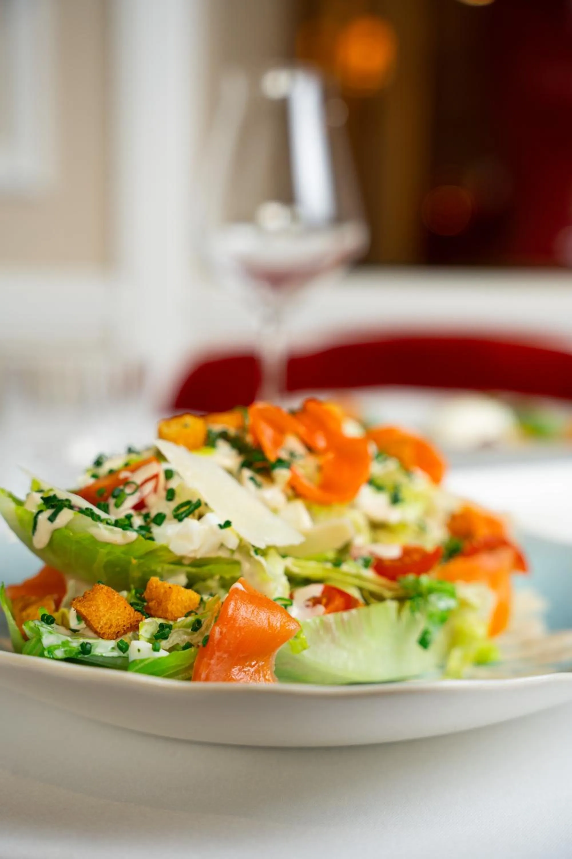 Restaurant/places to eat in Hotel Westminster