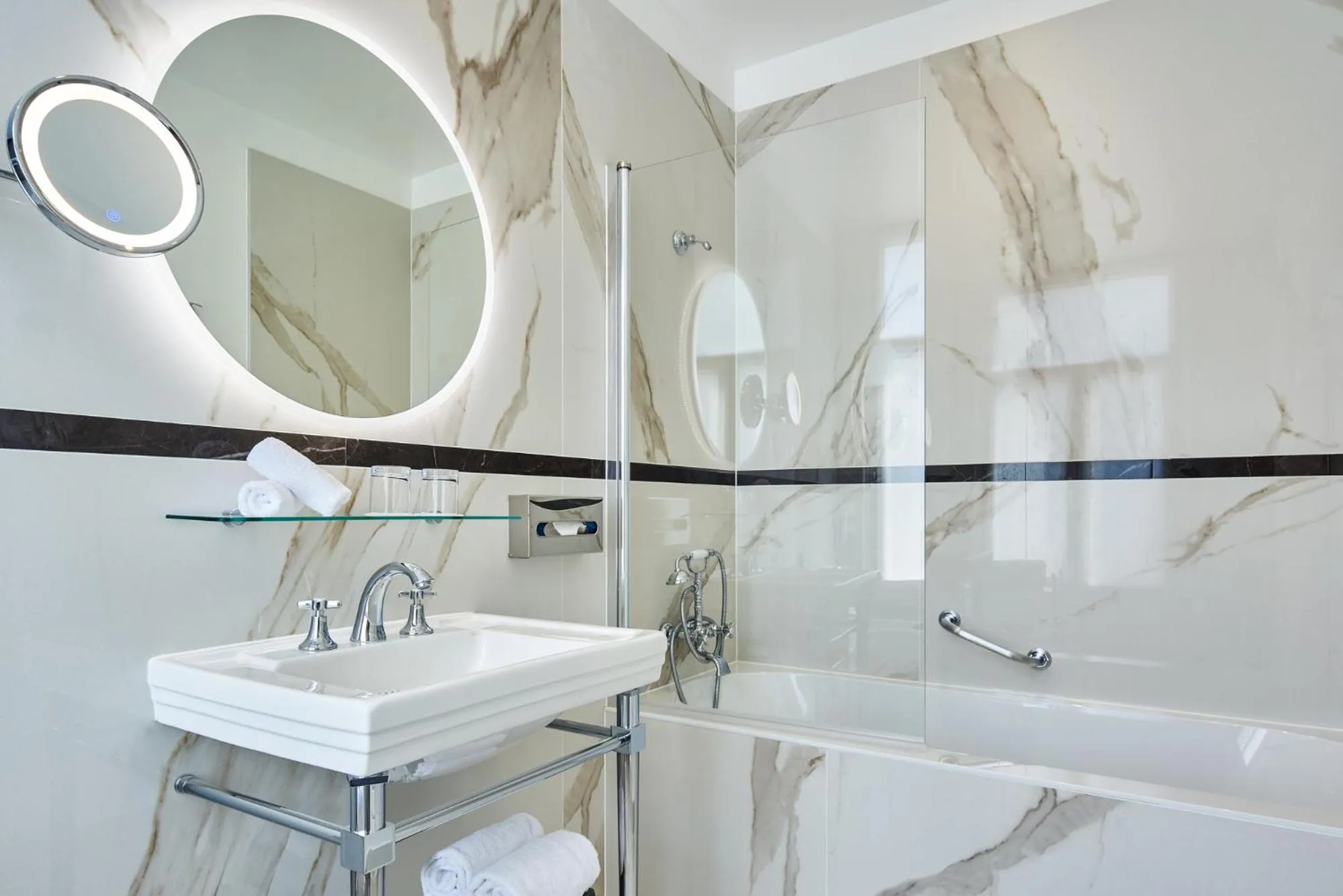 Bathroom in Hotel Westminster