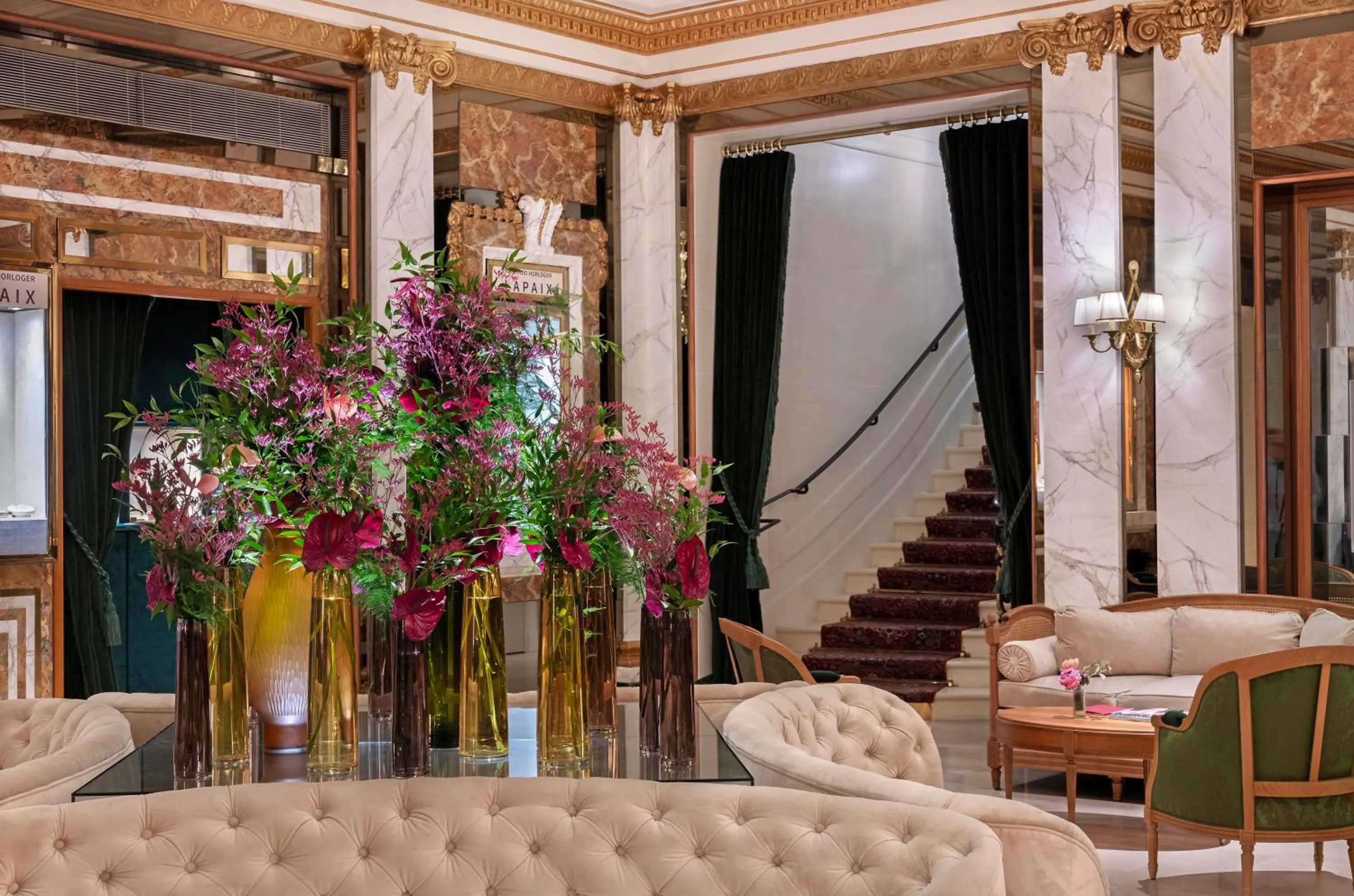 Lobby or reception in Hotel Westminster