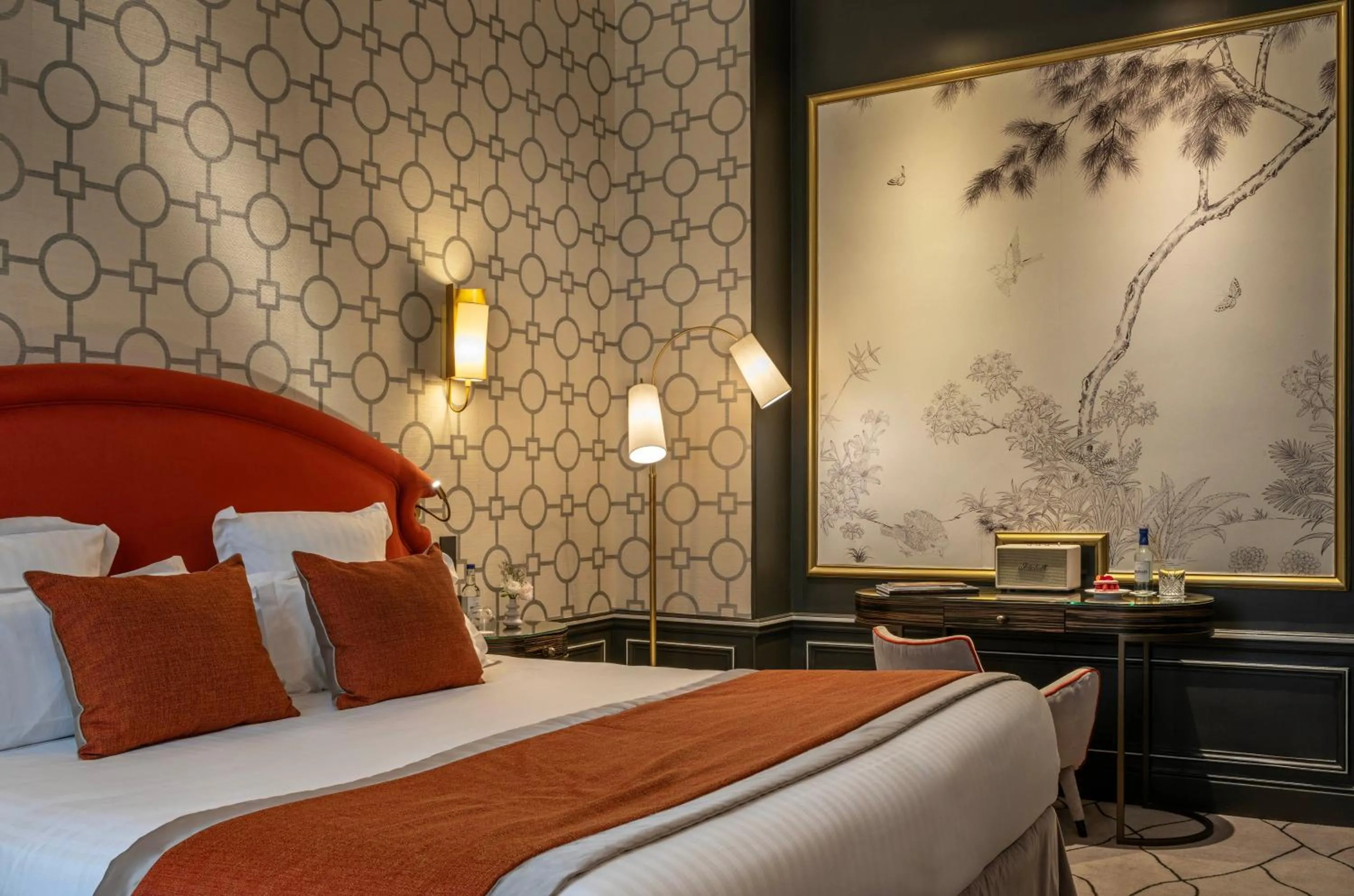 Bed in Hotel Westminster