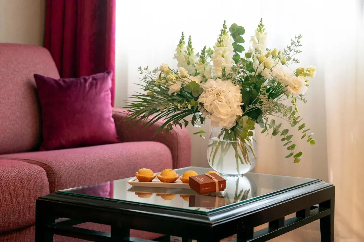 Food in Warwick Champs-Elysées Paris Food in Warwick Champs-Elysées Paris