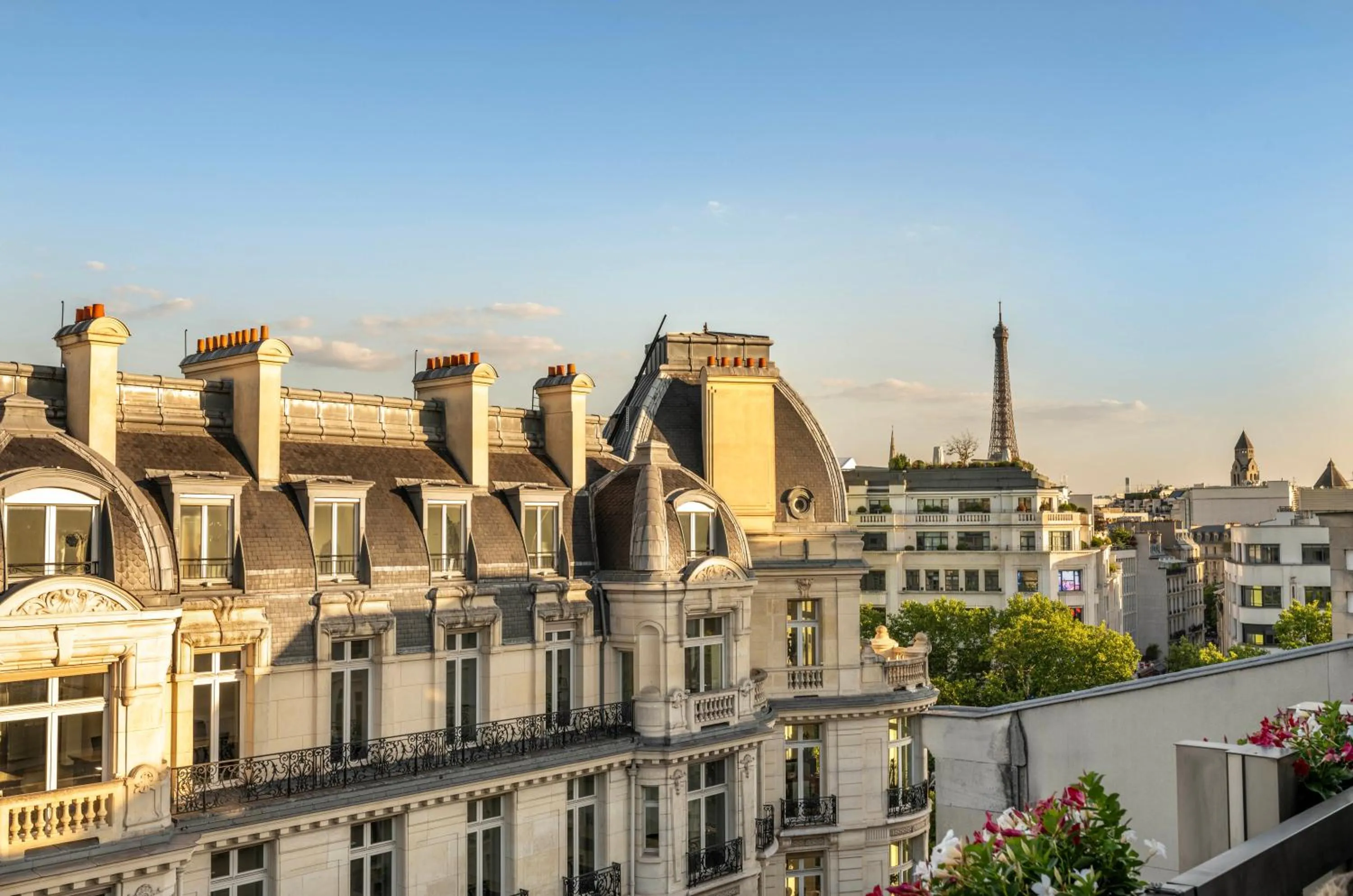 View (from property/room) in Warwick Champs-Elysées Paris