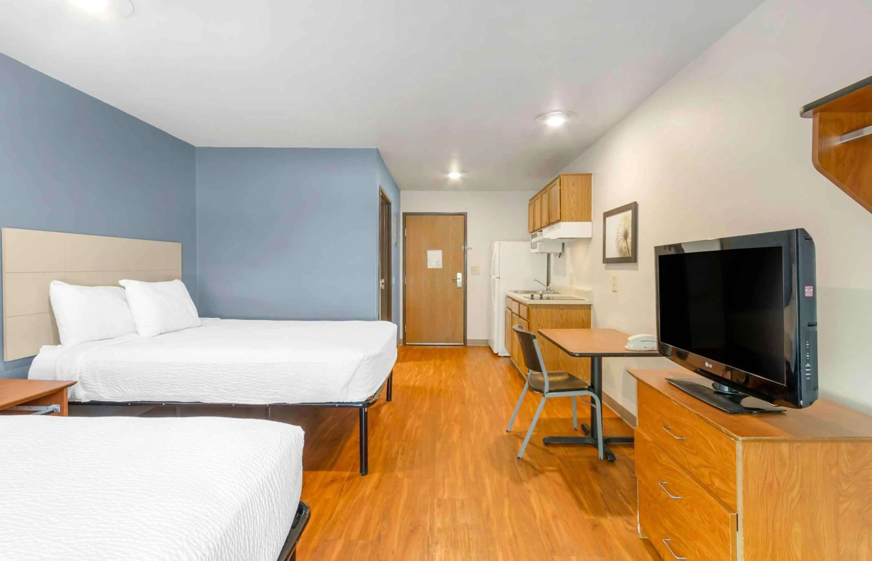 Bedroom, Bed in Extended Stay America Select Suites - Charleston - North Charleston - I-526