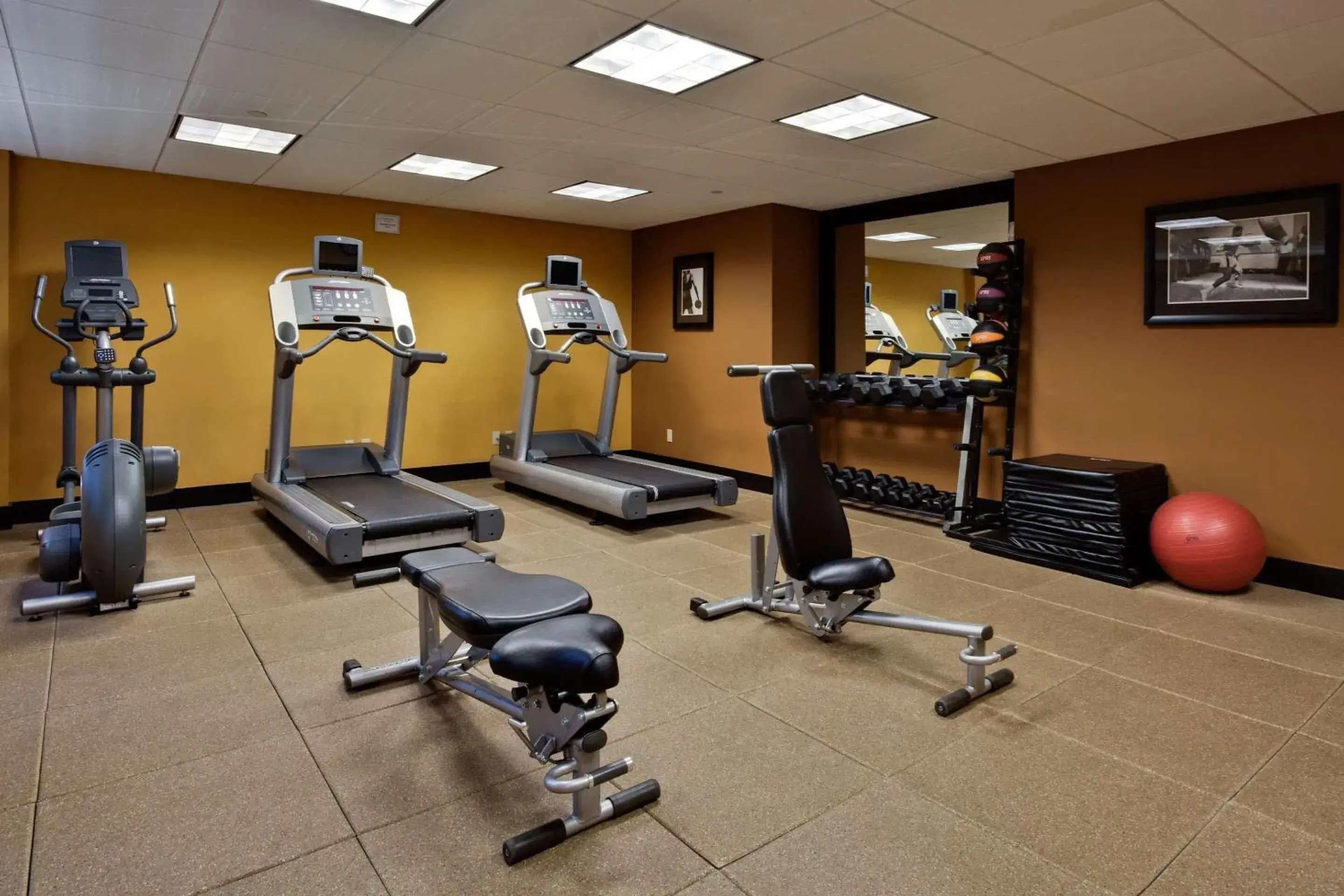Fitness centre/facilities in Radisson Hotel Freehold Fitness centre/facilities in Radisson Hotel Freehold