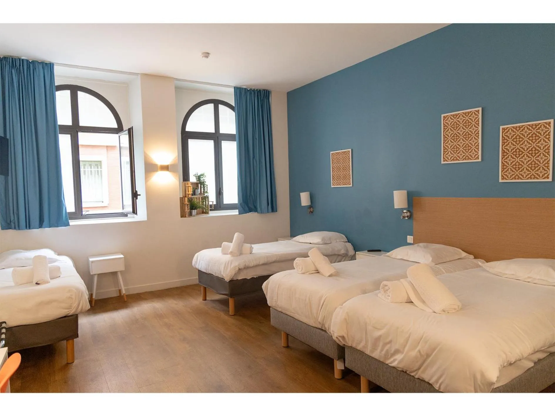 Bed in Le Clocher de Rodez Centre Gare