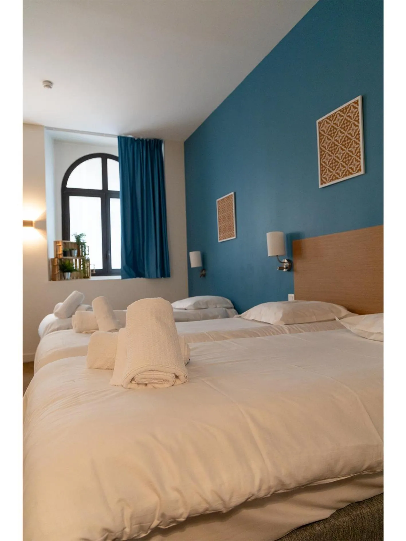 Bed in Le Clocher de Rodez Centre Gare