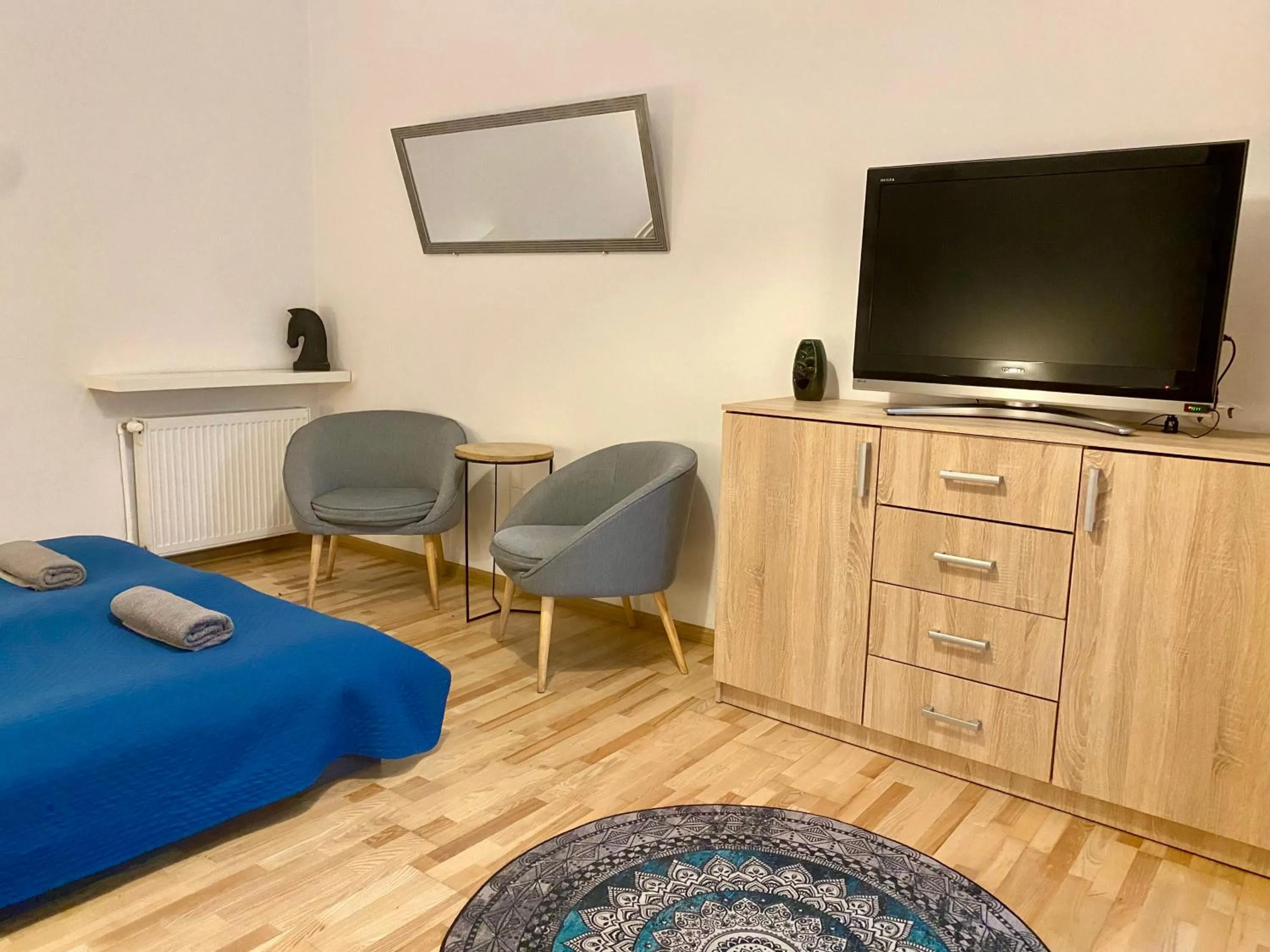 Bed in Topolove Rooms & Apartments