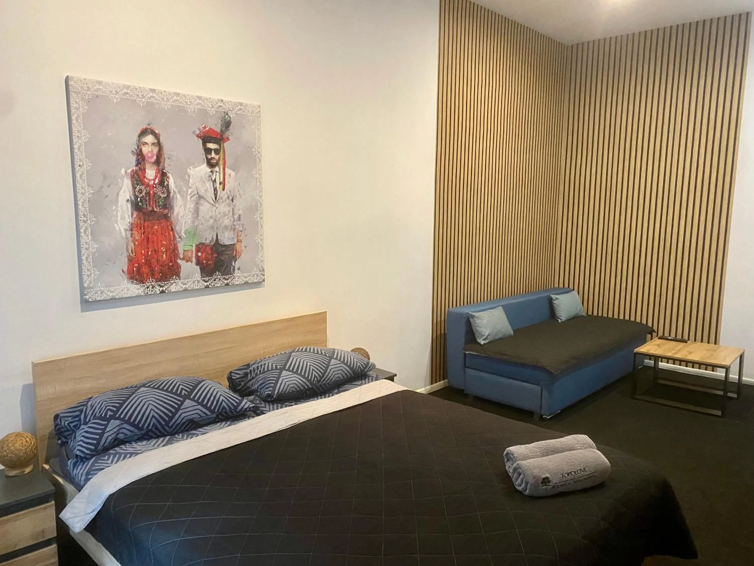 Bed in Topolove Rooms & Apartments