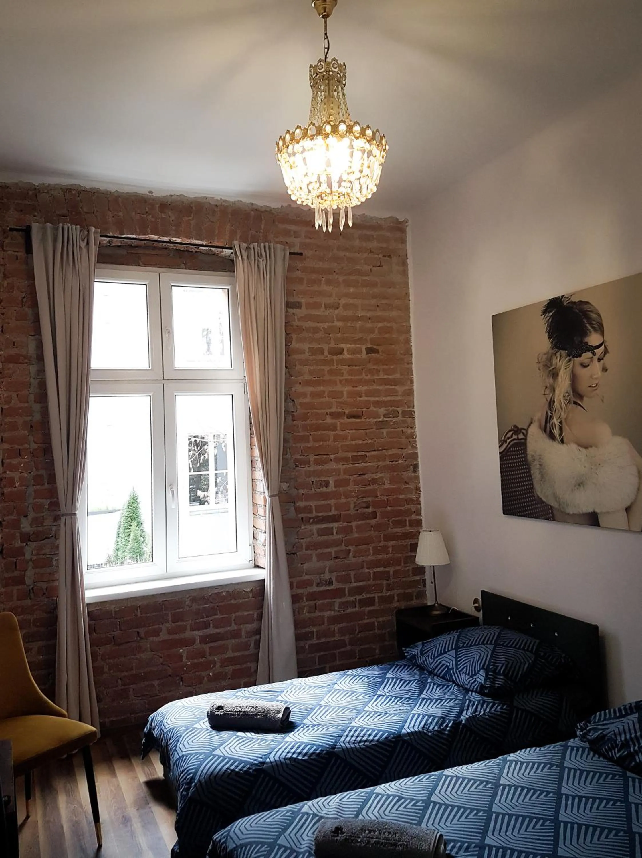 Bed in Topolove Rooms & Apartments