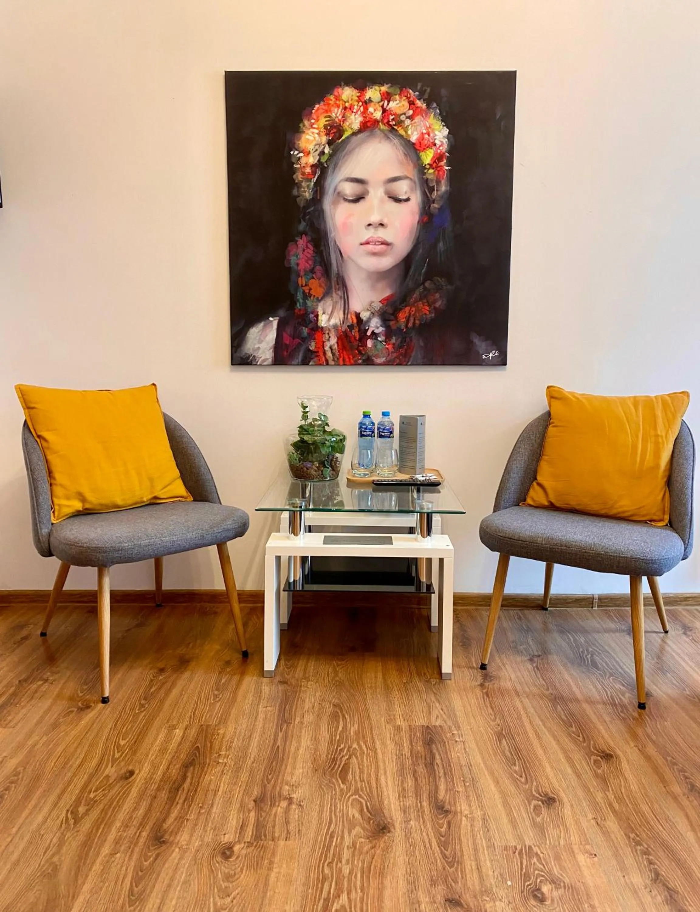 Photo of the whole room in Topolove Rooms & Apartments