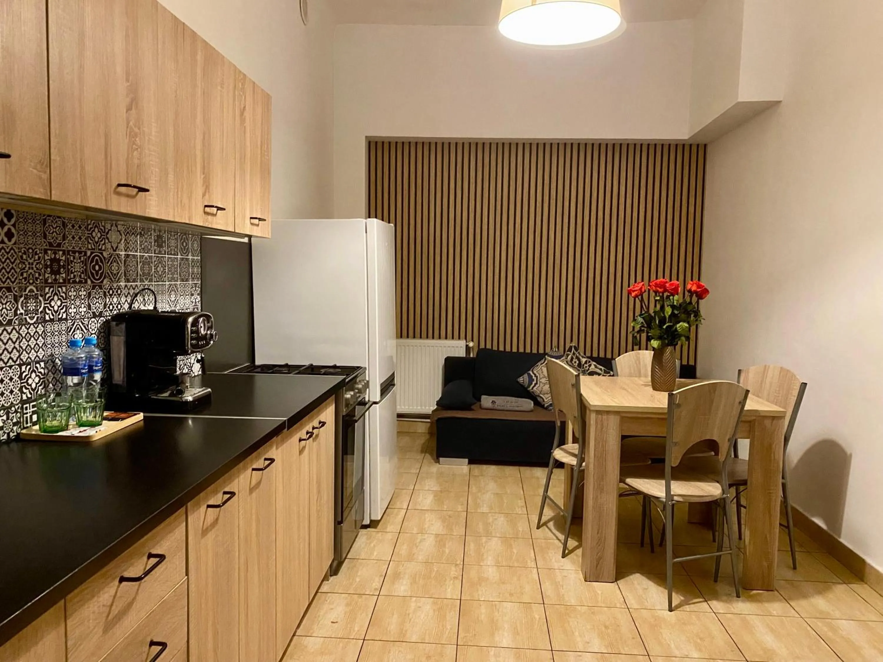 Coffee/tea facilities in Topolove Rooms & Apartments