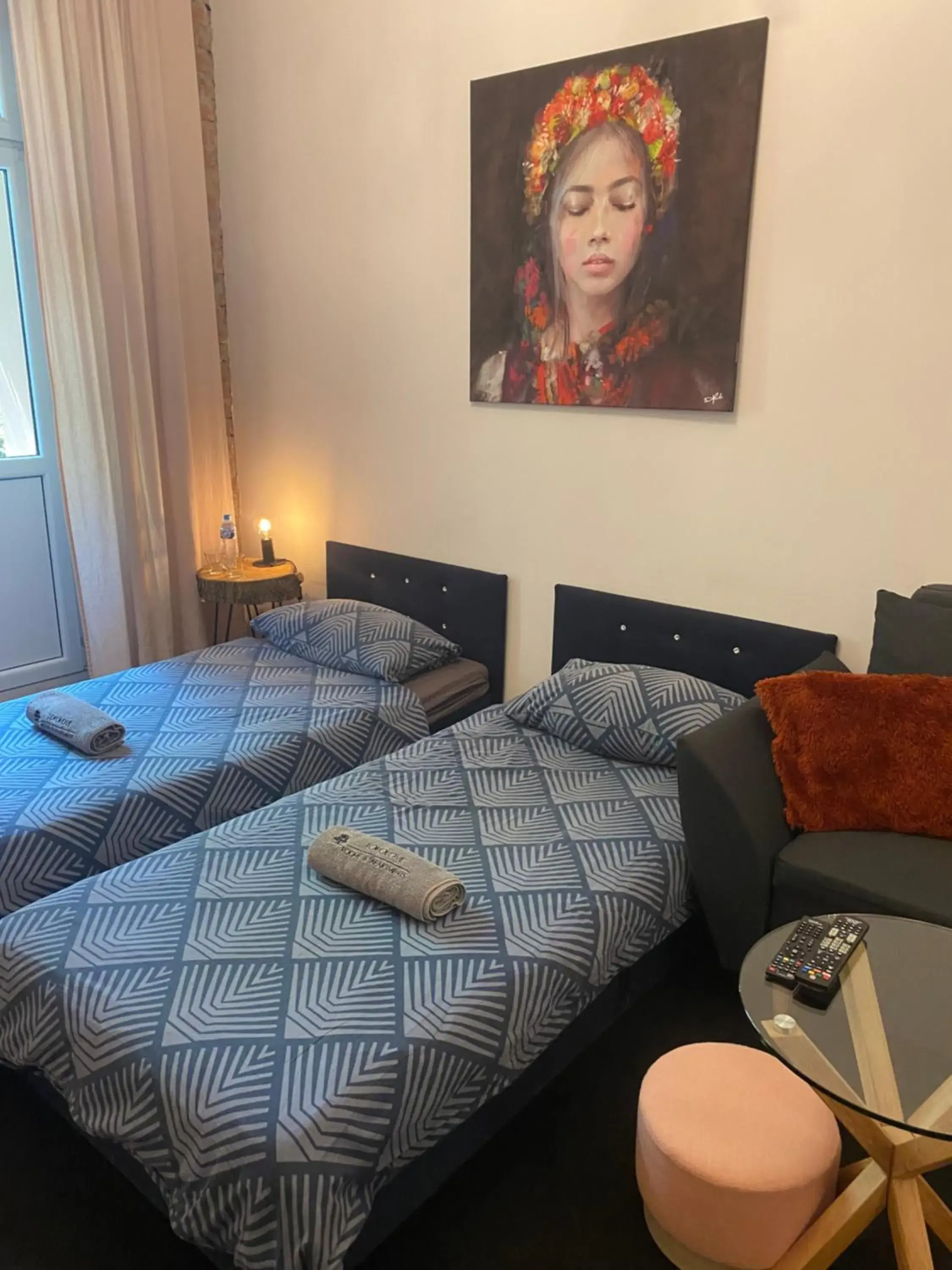 Triple Room with Balcony in Topolove Rooms & Apartments Triple Room with Balcony in Topolove Rooms & Apartments