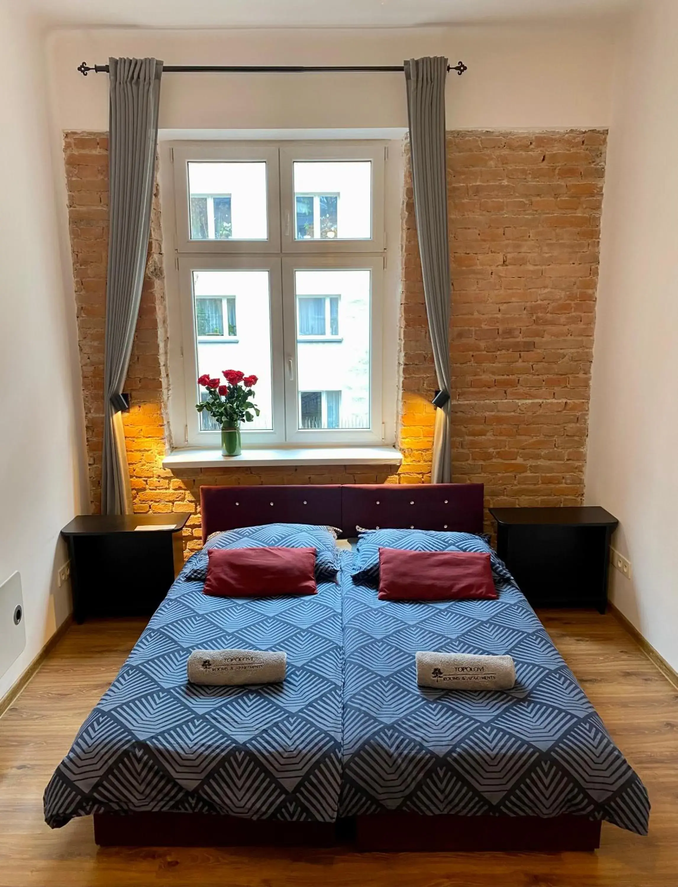 Four-Room Apartment in Topolove Rooms & Apartments Four-Room Apartment in Topolove Rooms & Apartments