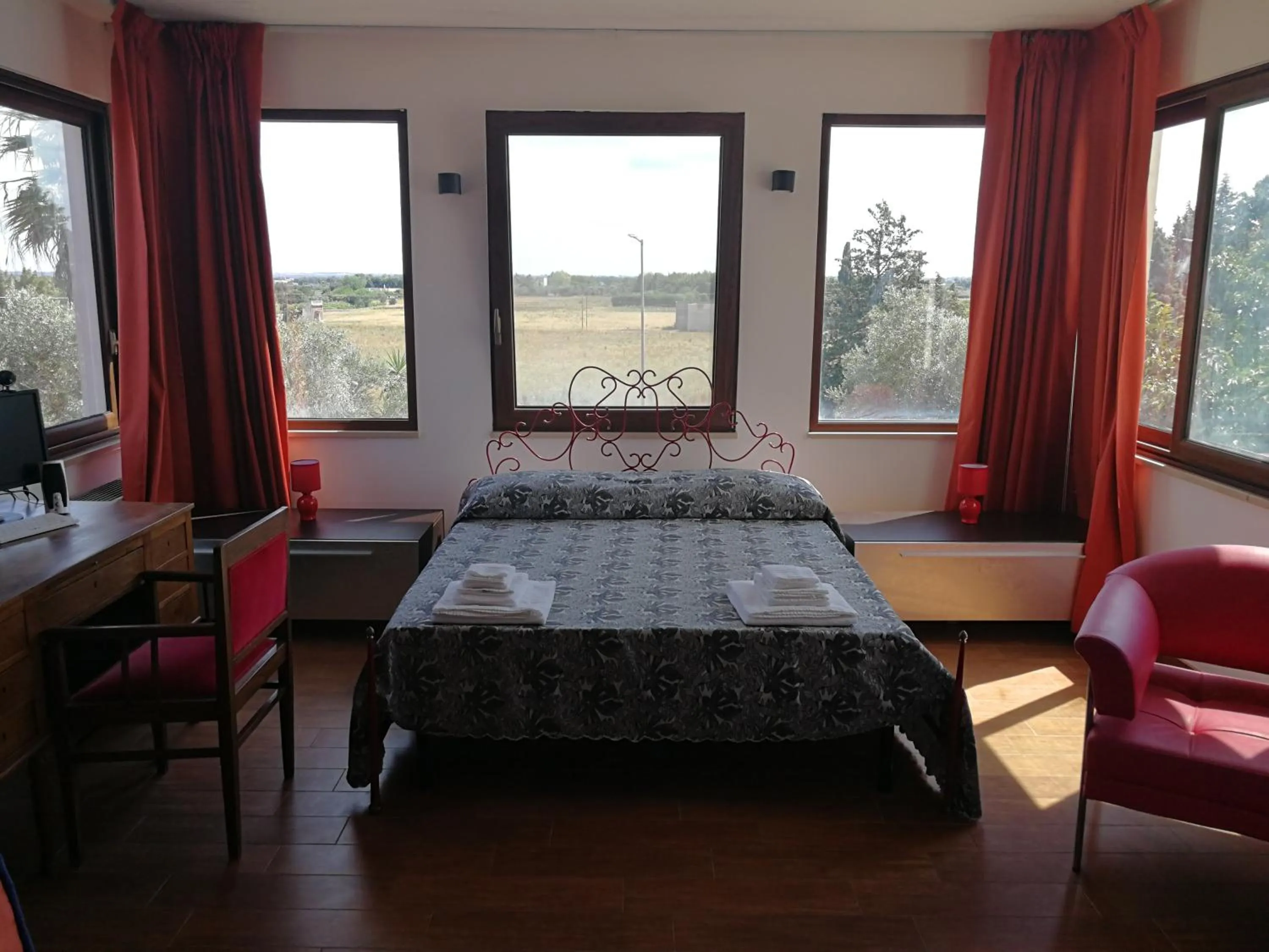 Bed in Il Giardino degli Ulivi