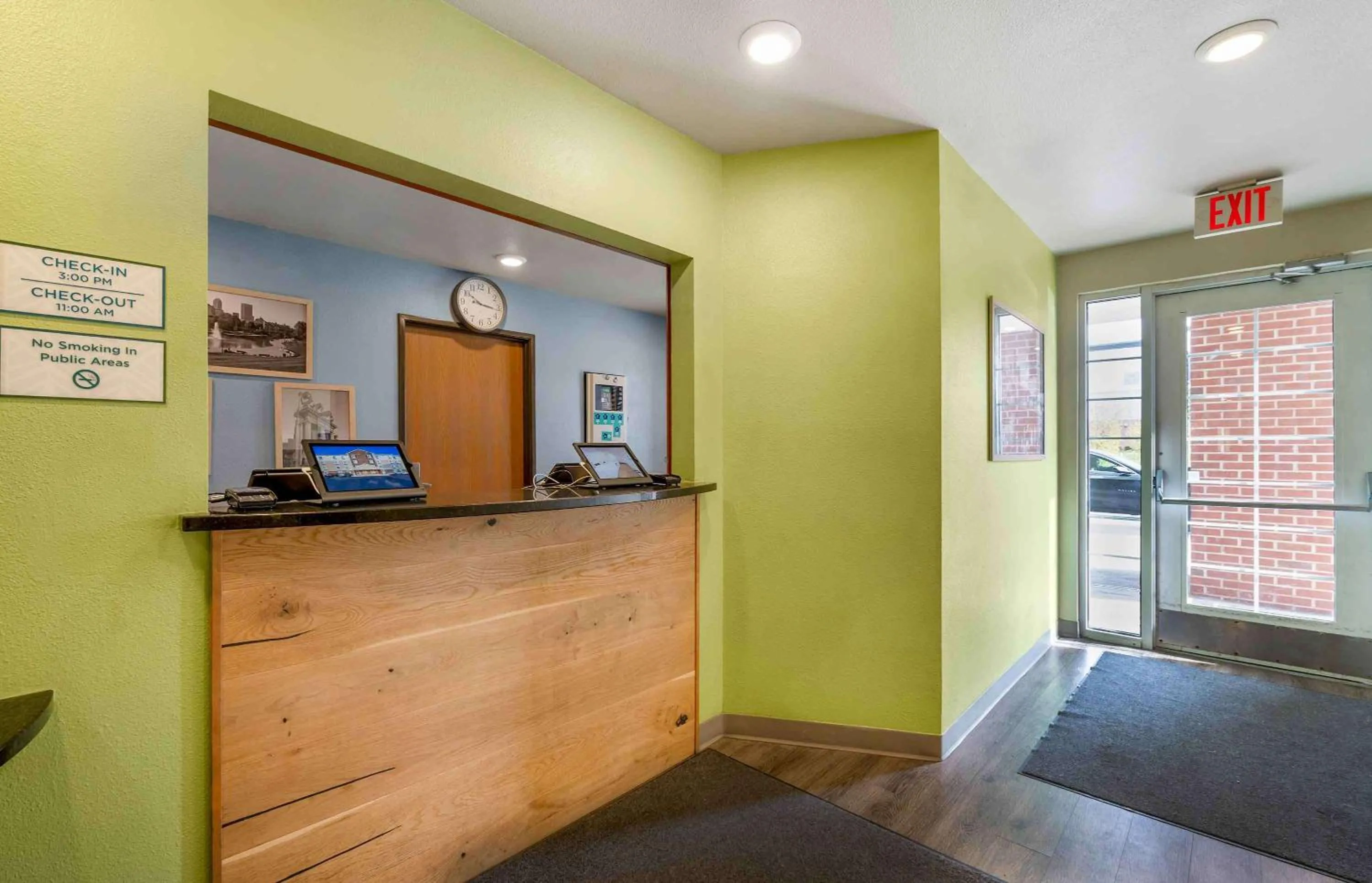 Lobby or reception in Extended Stay America Select Suites - Indianapolis - Plainfield