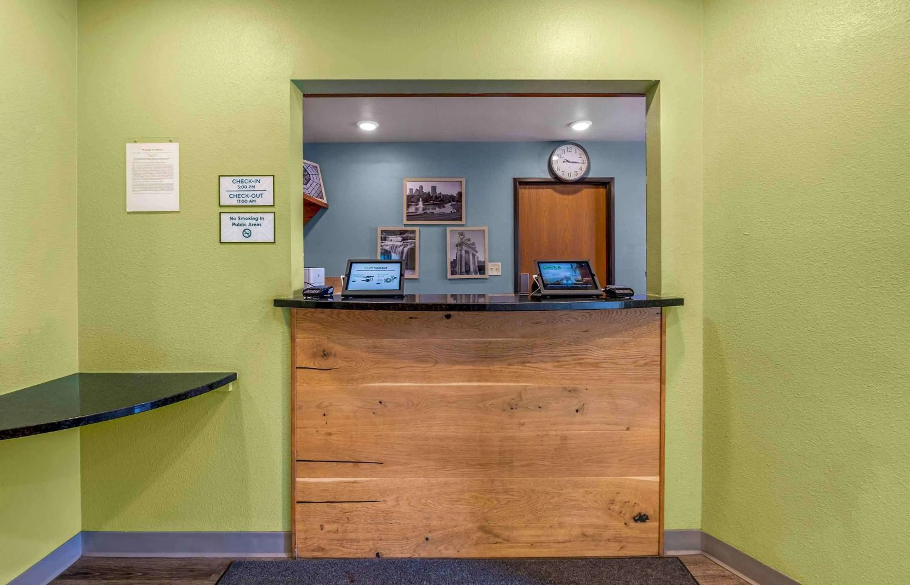 Lobby or reception in Extended Stay America Select Suites - Indianapolis - Plainfield