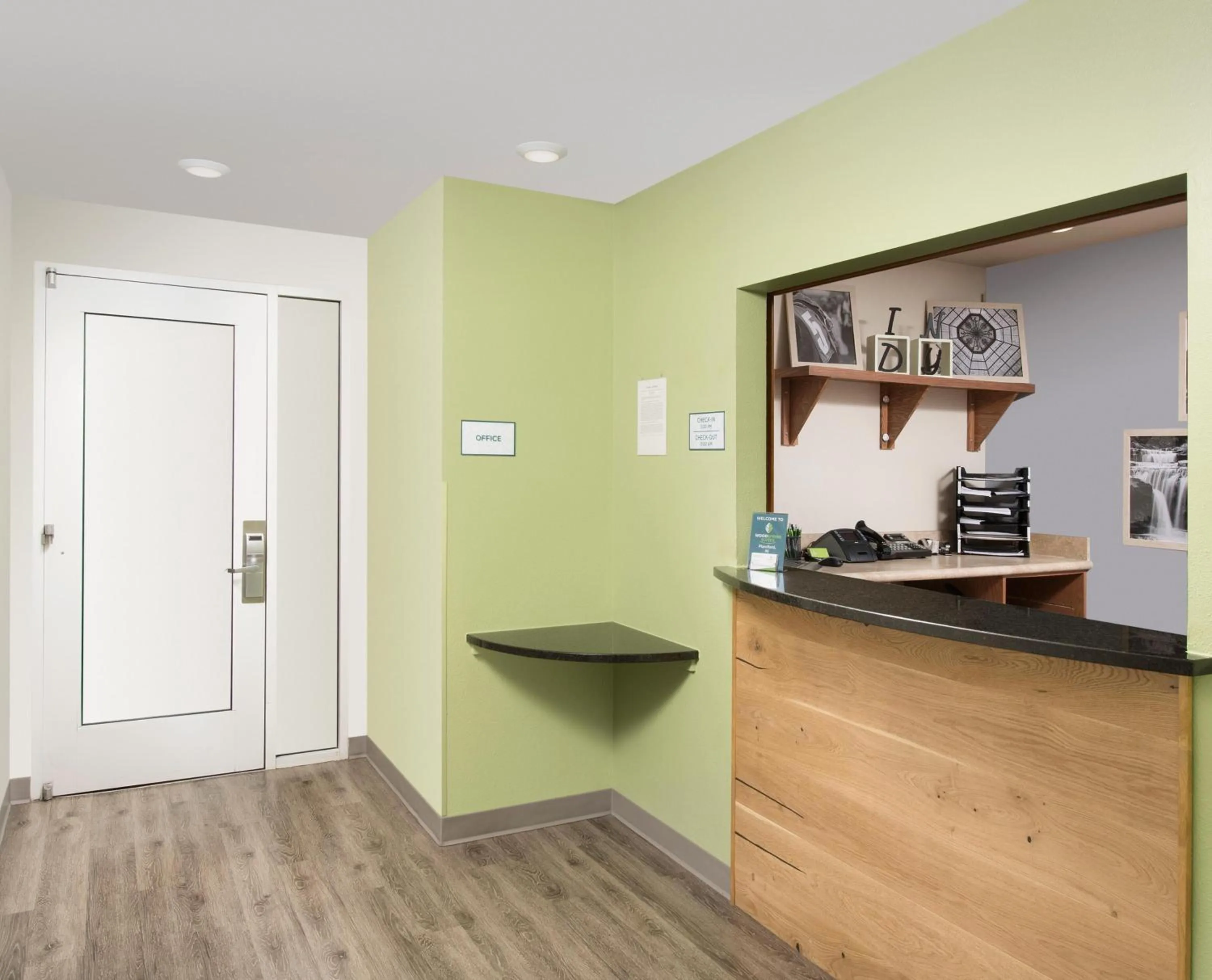 Lobby or reception in Extended Stay America Select Suites - Indianapolis - Plainfield