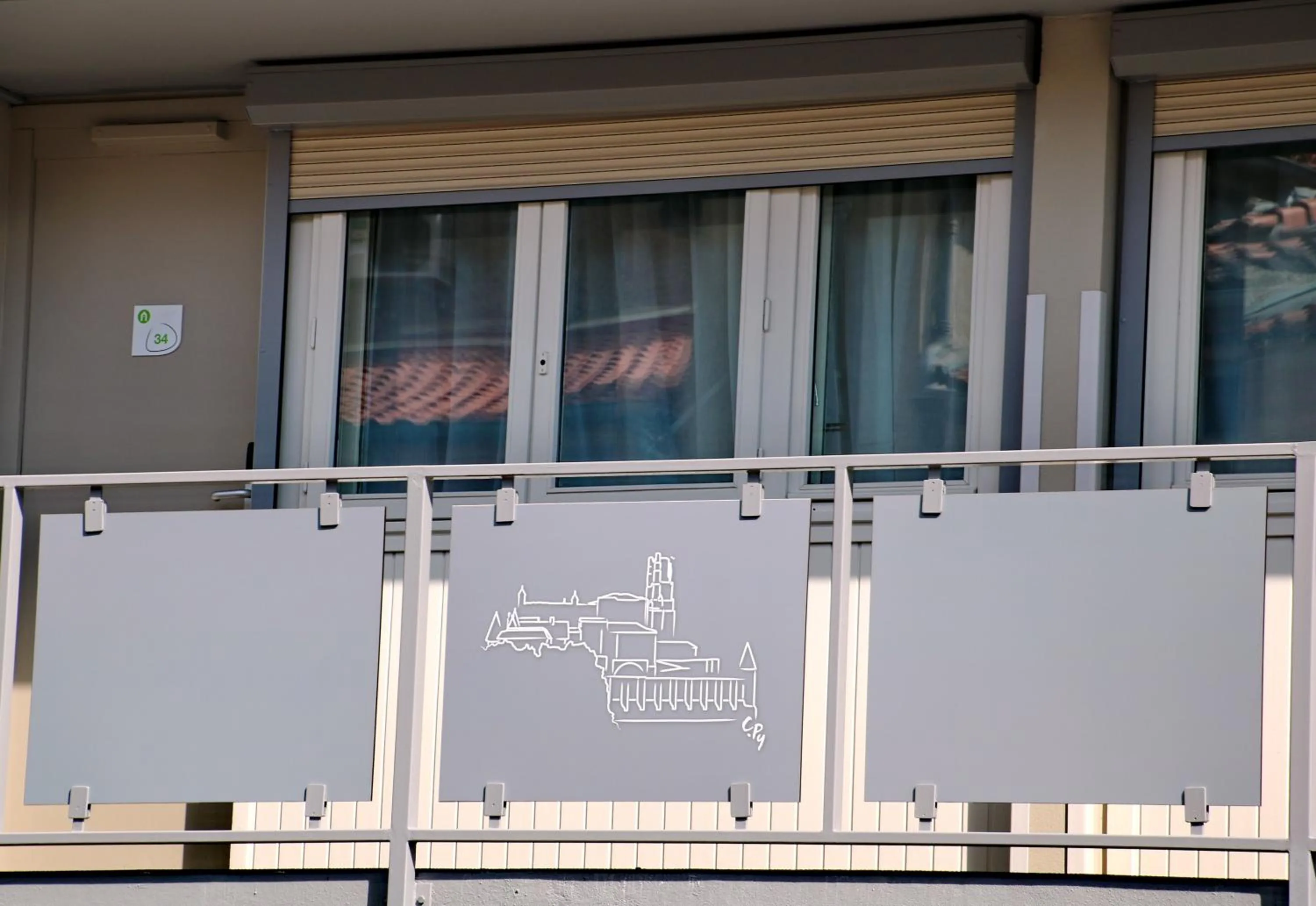 Facade/entrance in Campanile Albi Centre