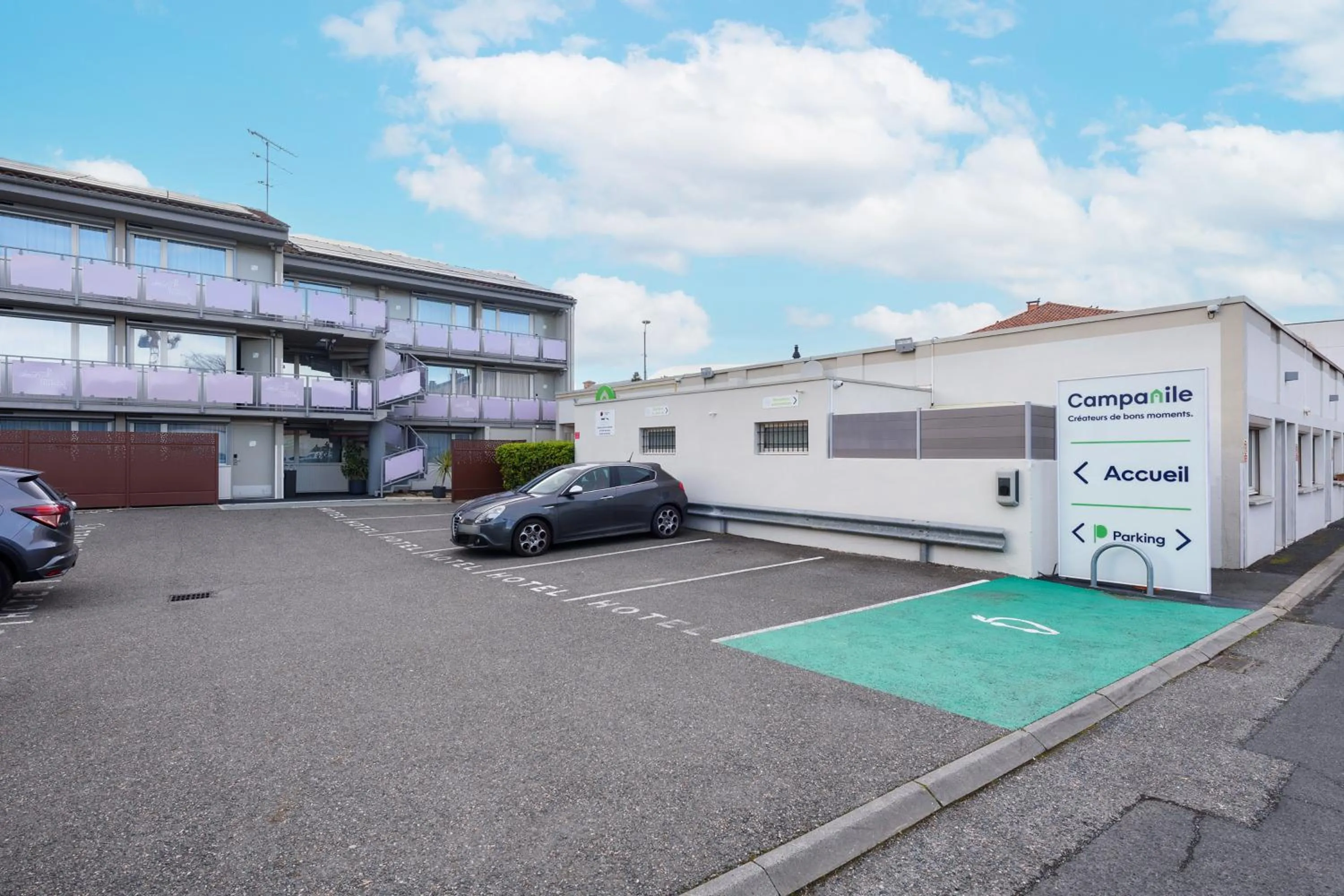 Parking in Campanile Albi Centre