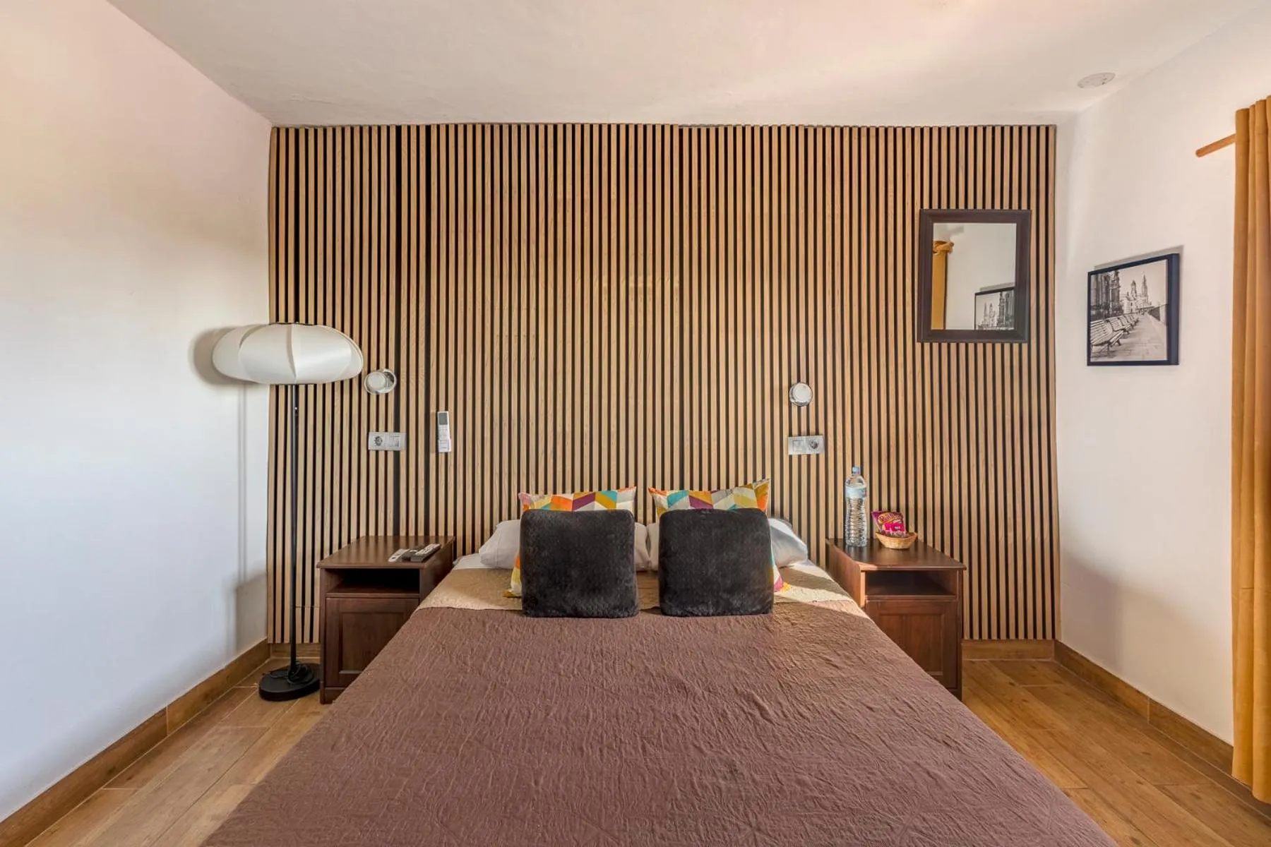 Bed in VALTISYA POOL AND AIRPORT