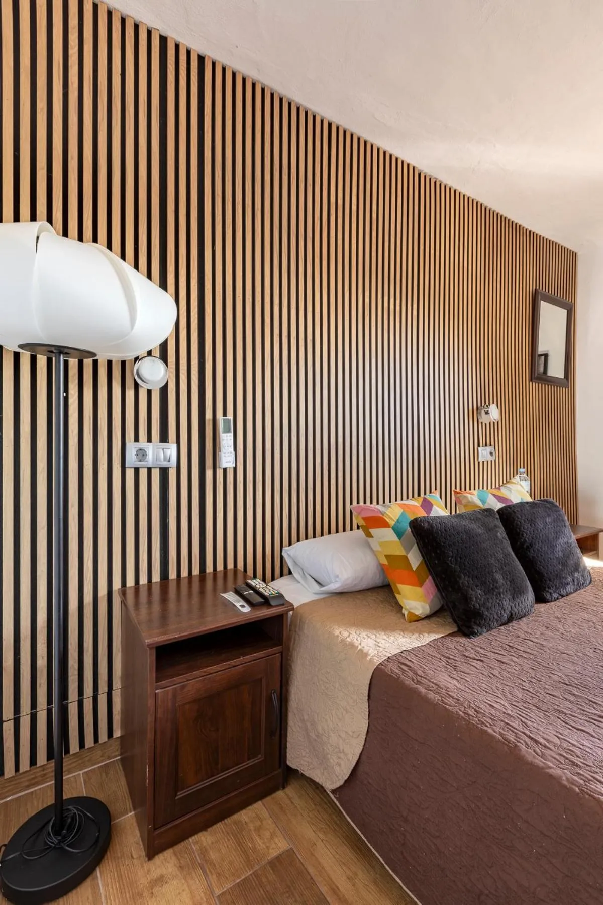 Bed in VALTISYA POOL AND AIRPORT