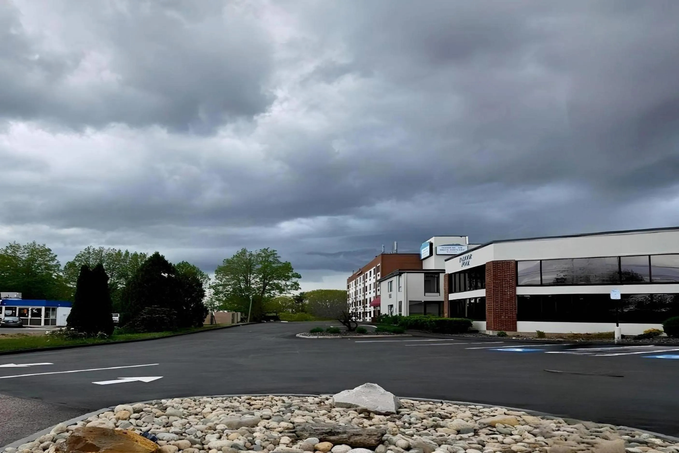 Property building in Germaine Inn South Portland