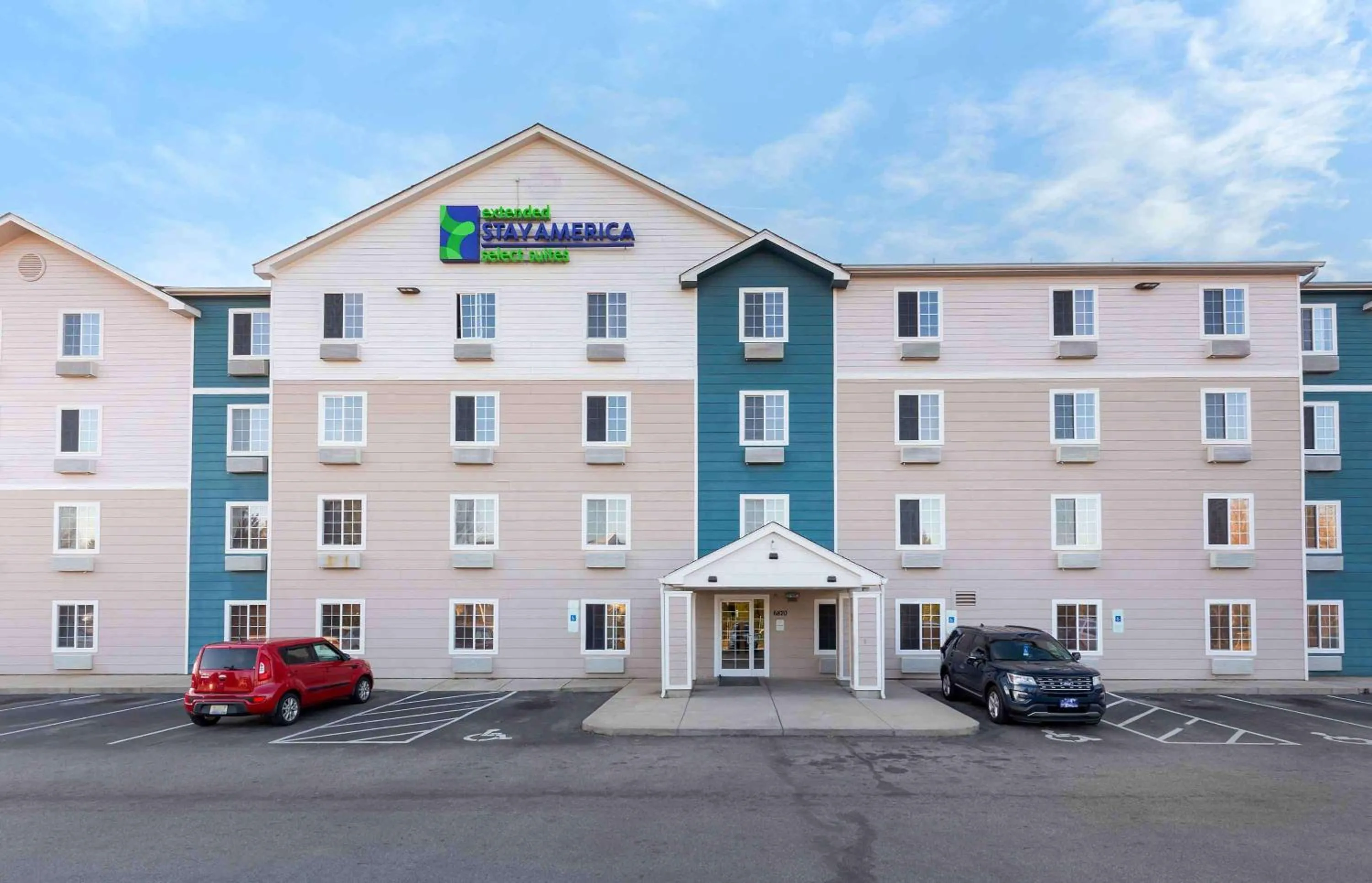 Property building in Extended Stay America Select Suites - Fayetteville - Cliffdale