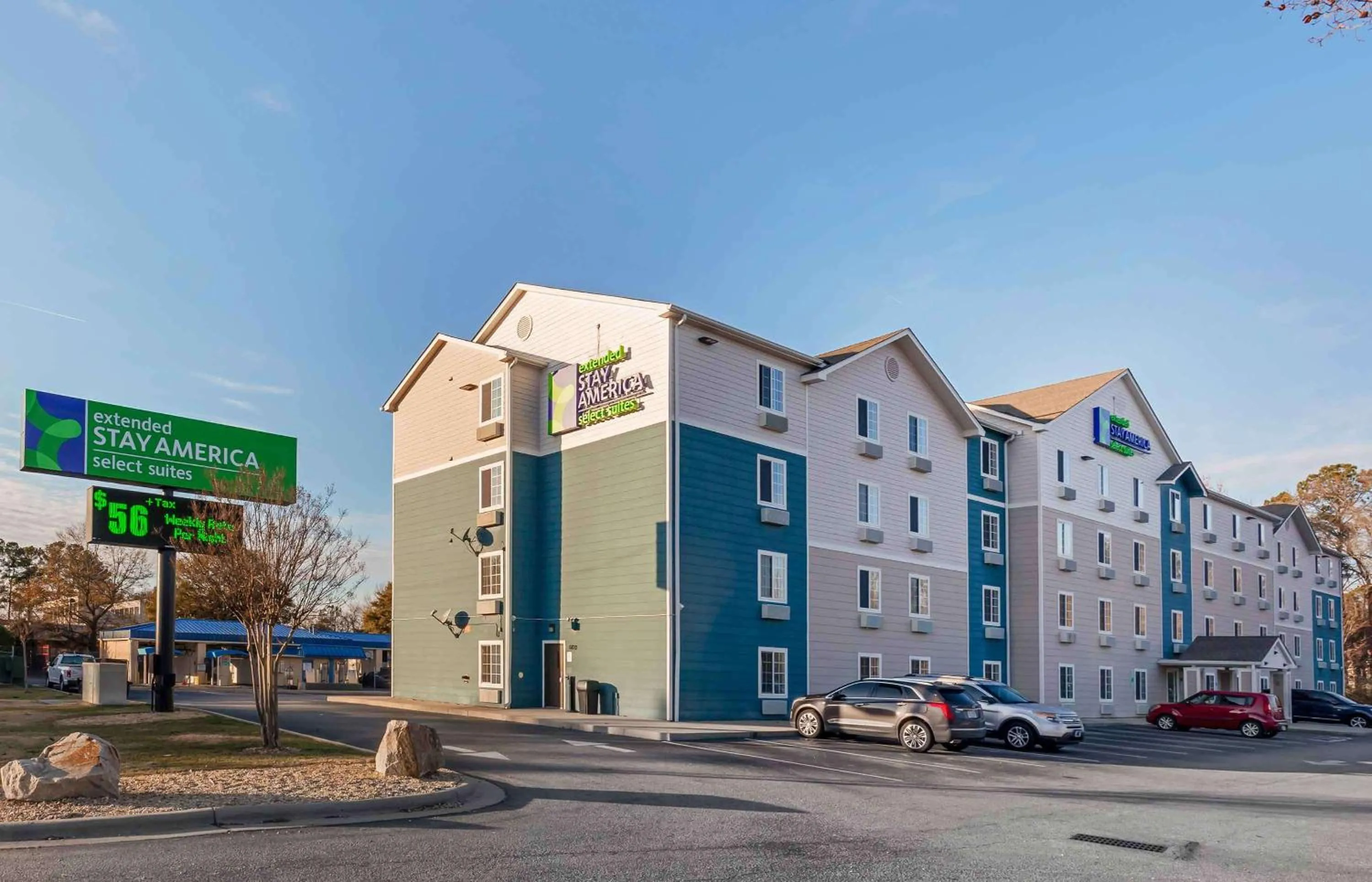 Property building in Extended Stay America Select Suites - Fayetteville - Cliffdale