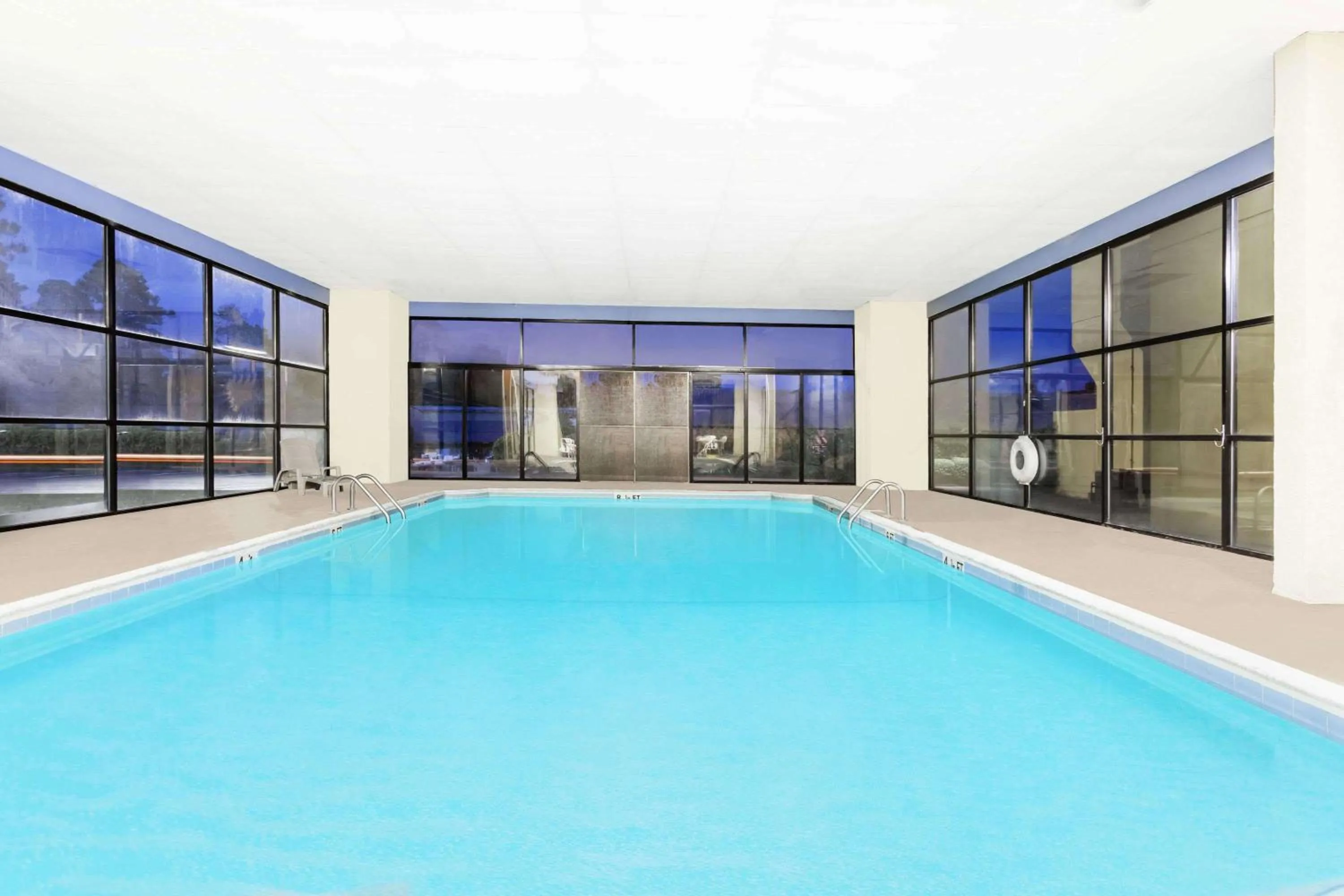 On site, Swimming Pool in Days Inn & Suites by Wyndham SE Columbia Ft Jackson