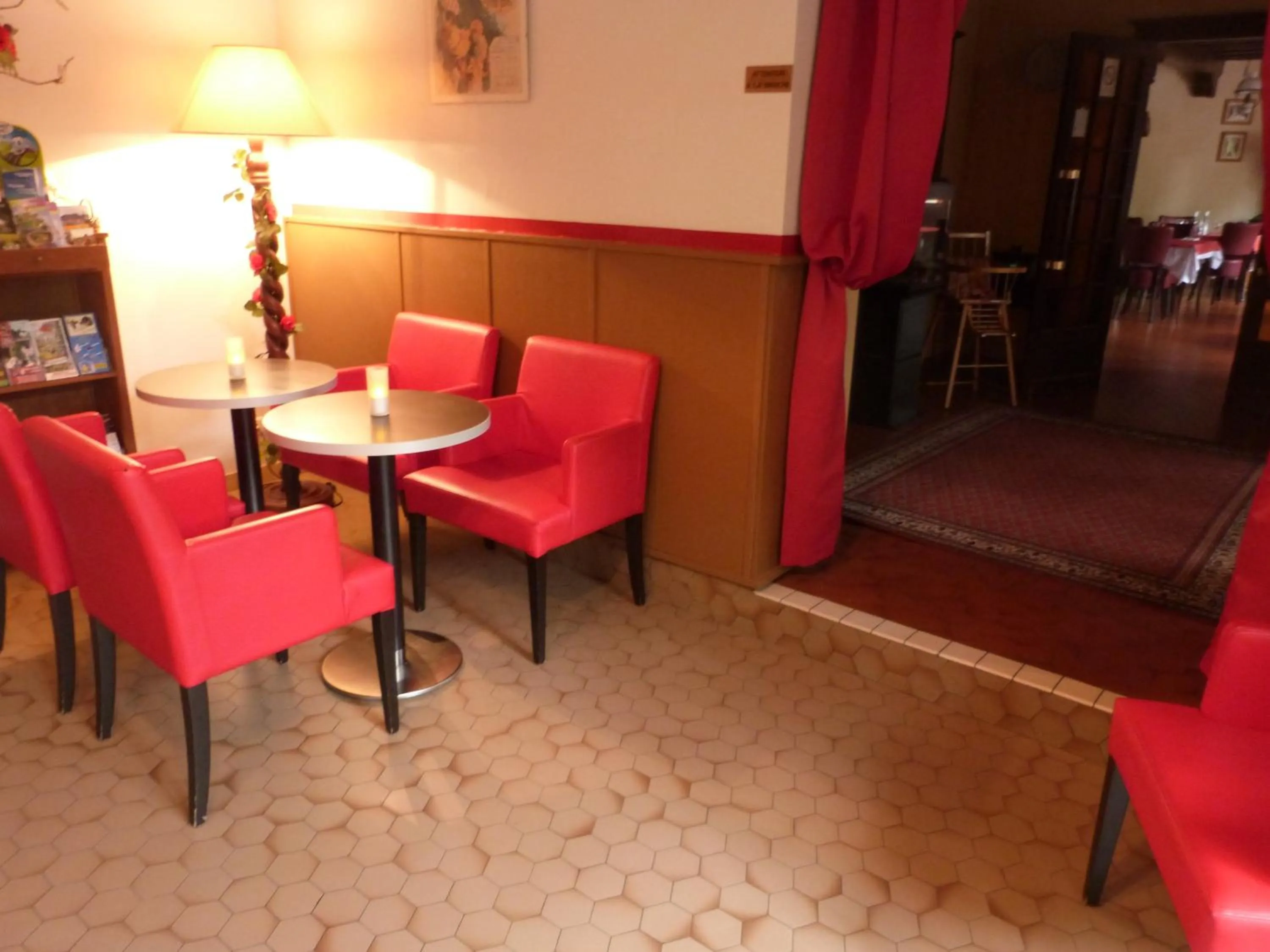 Lounge or bar in Relais d'Auvergne