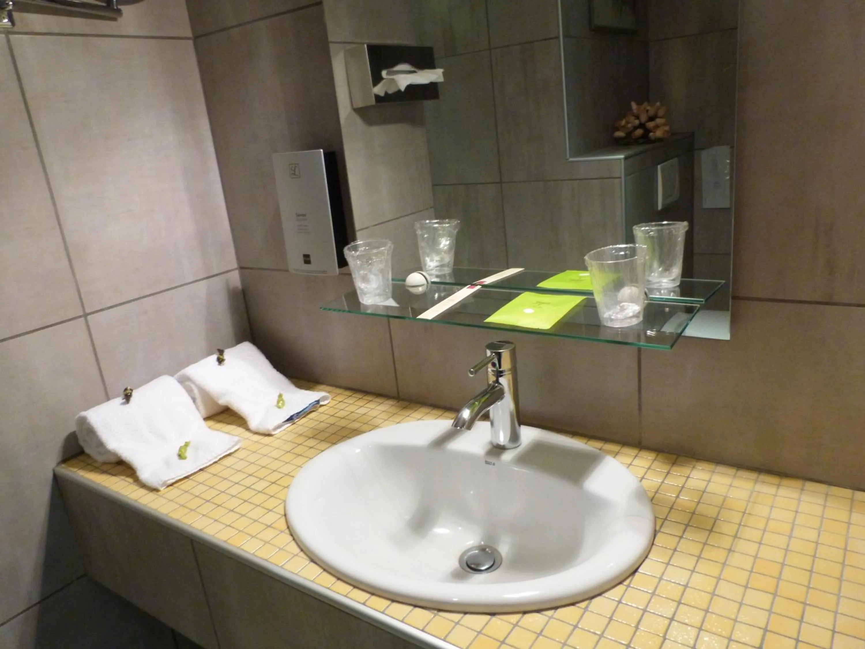 Bathroom in Relais d'Auvergne