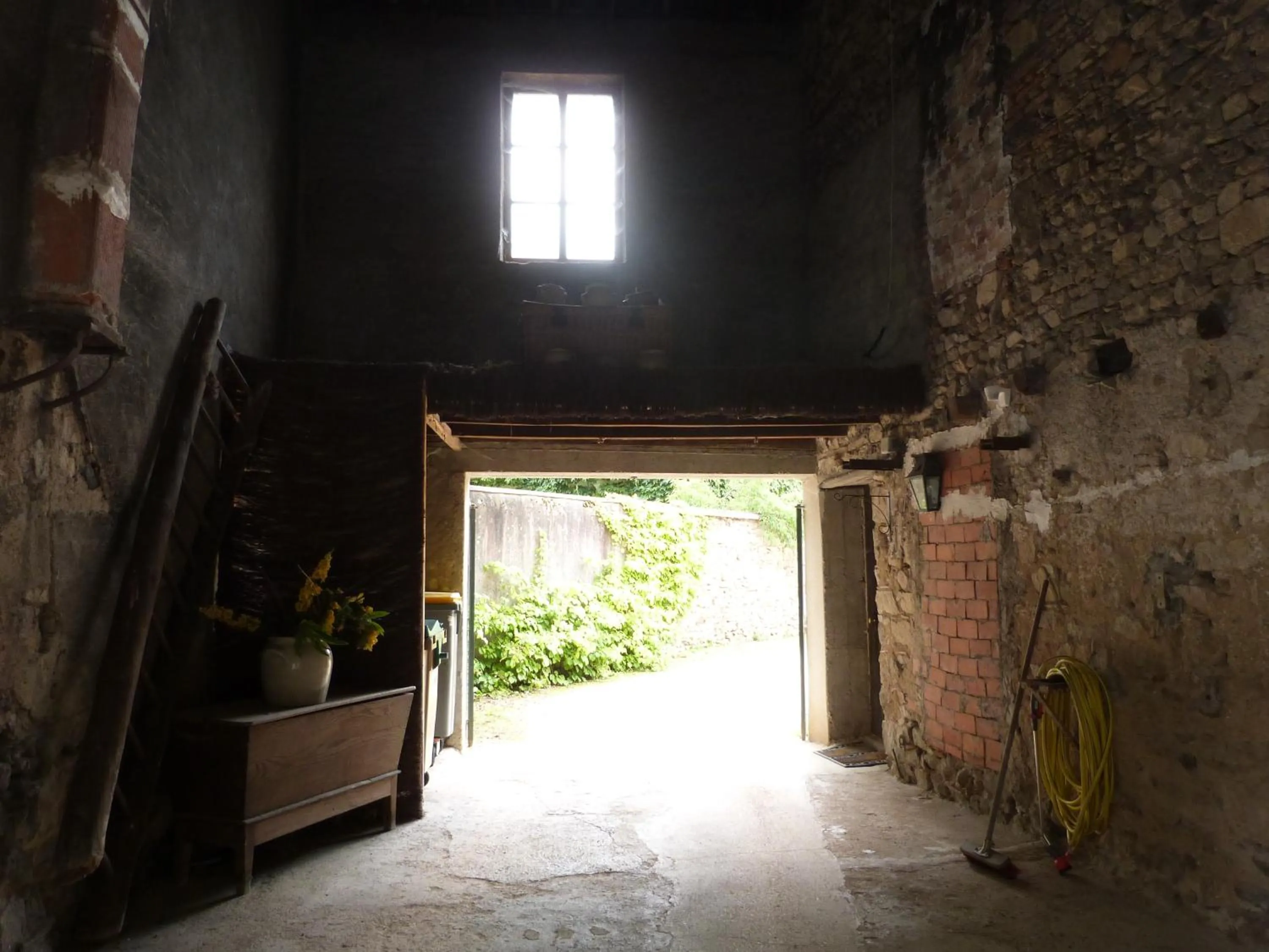 Garden in Relais d'Auvergne