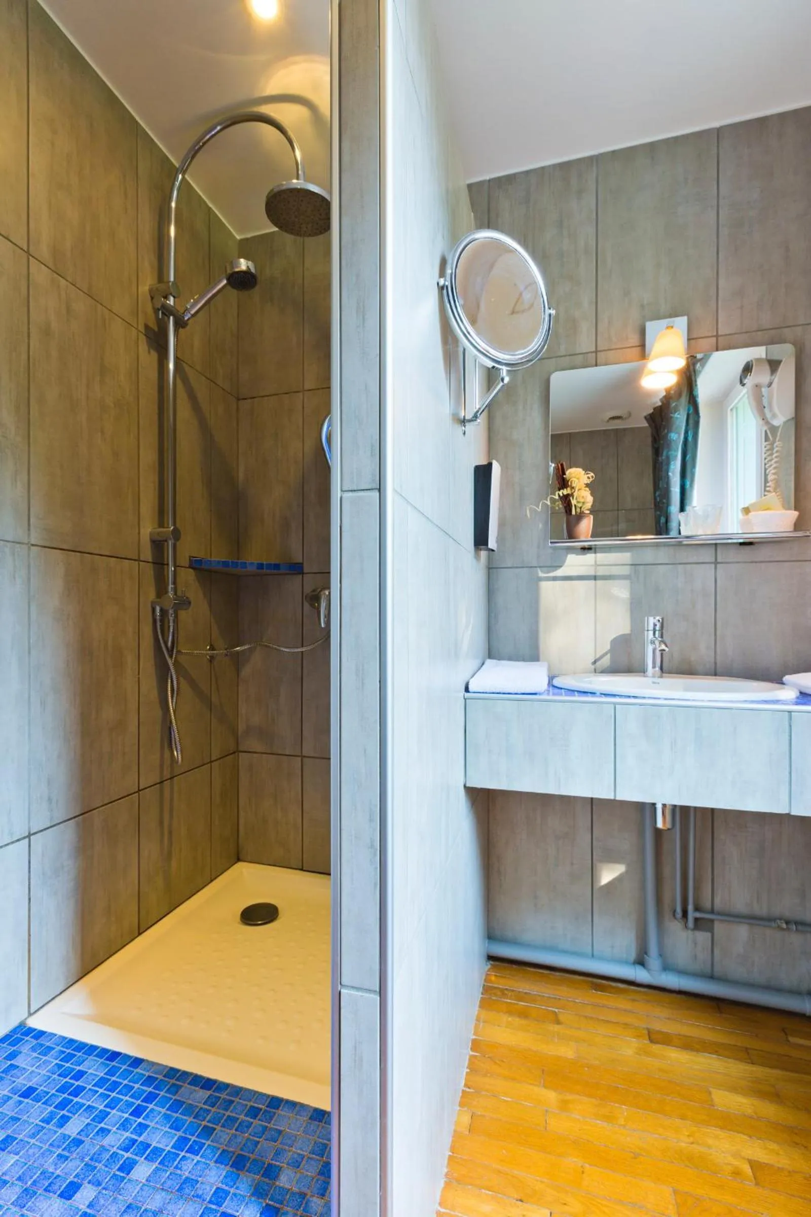 Bathroom in Relais d'Auvergne