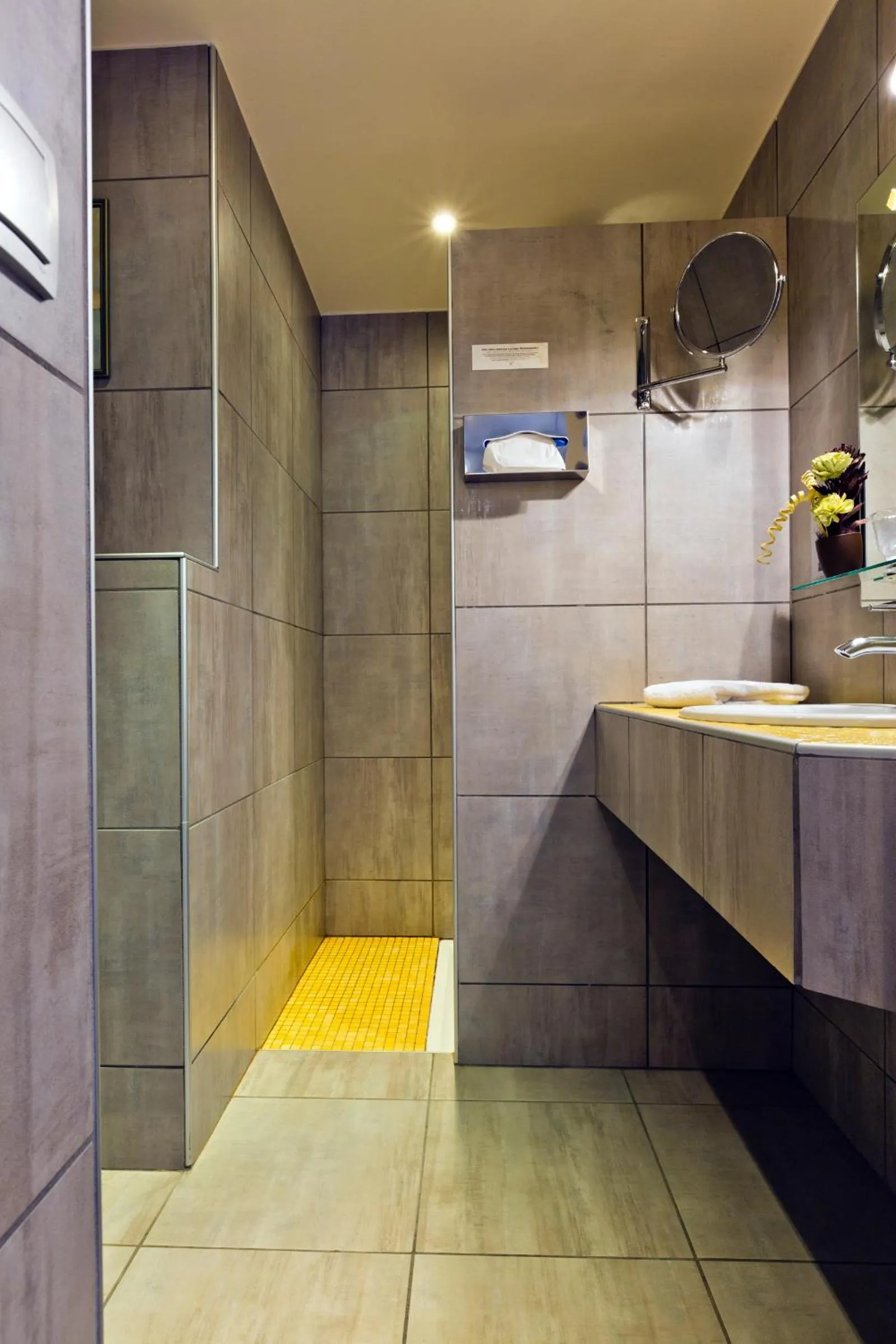 Bathroom in Relais d'Auvergne