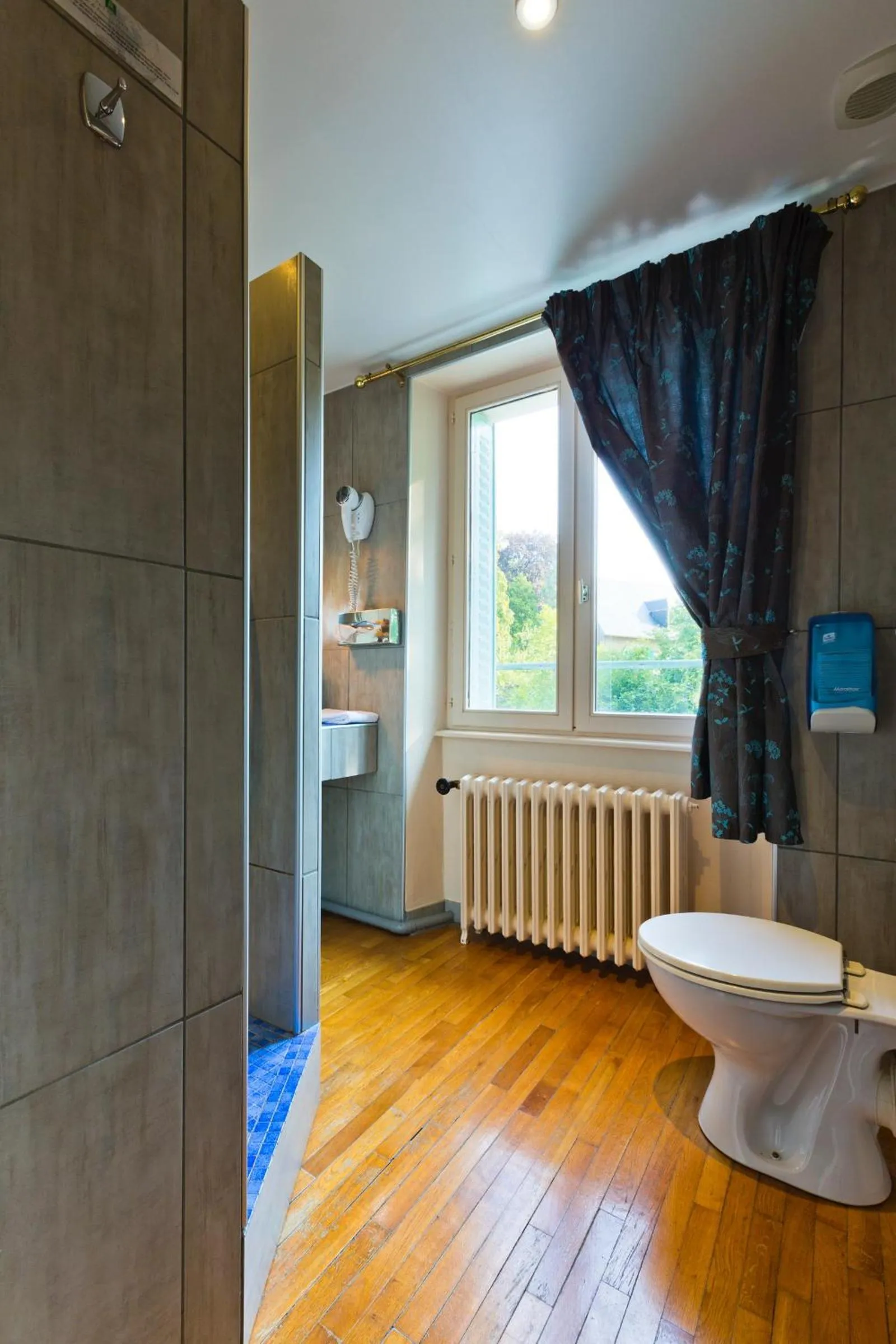 Bathroom in Relais d'Auvergne