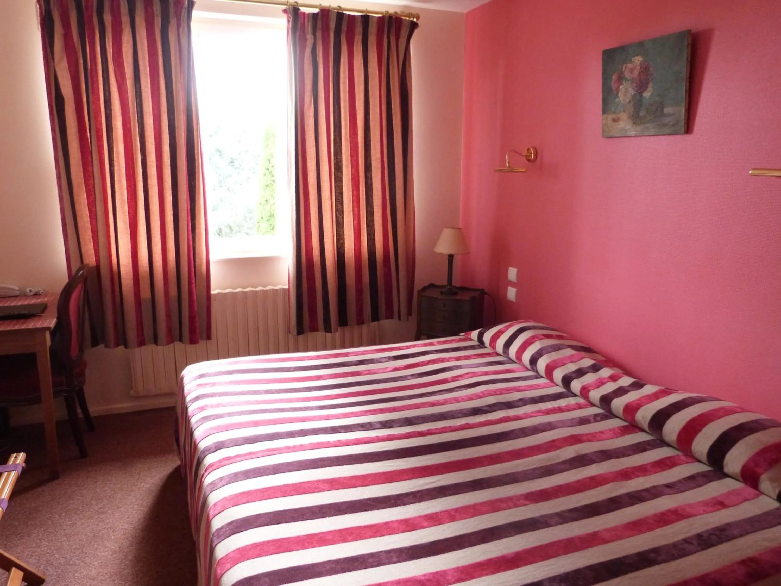 Bedroom, Bed in Relais d'Auvergne