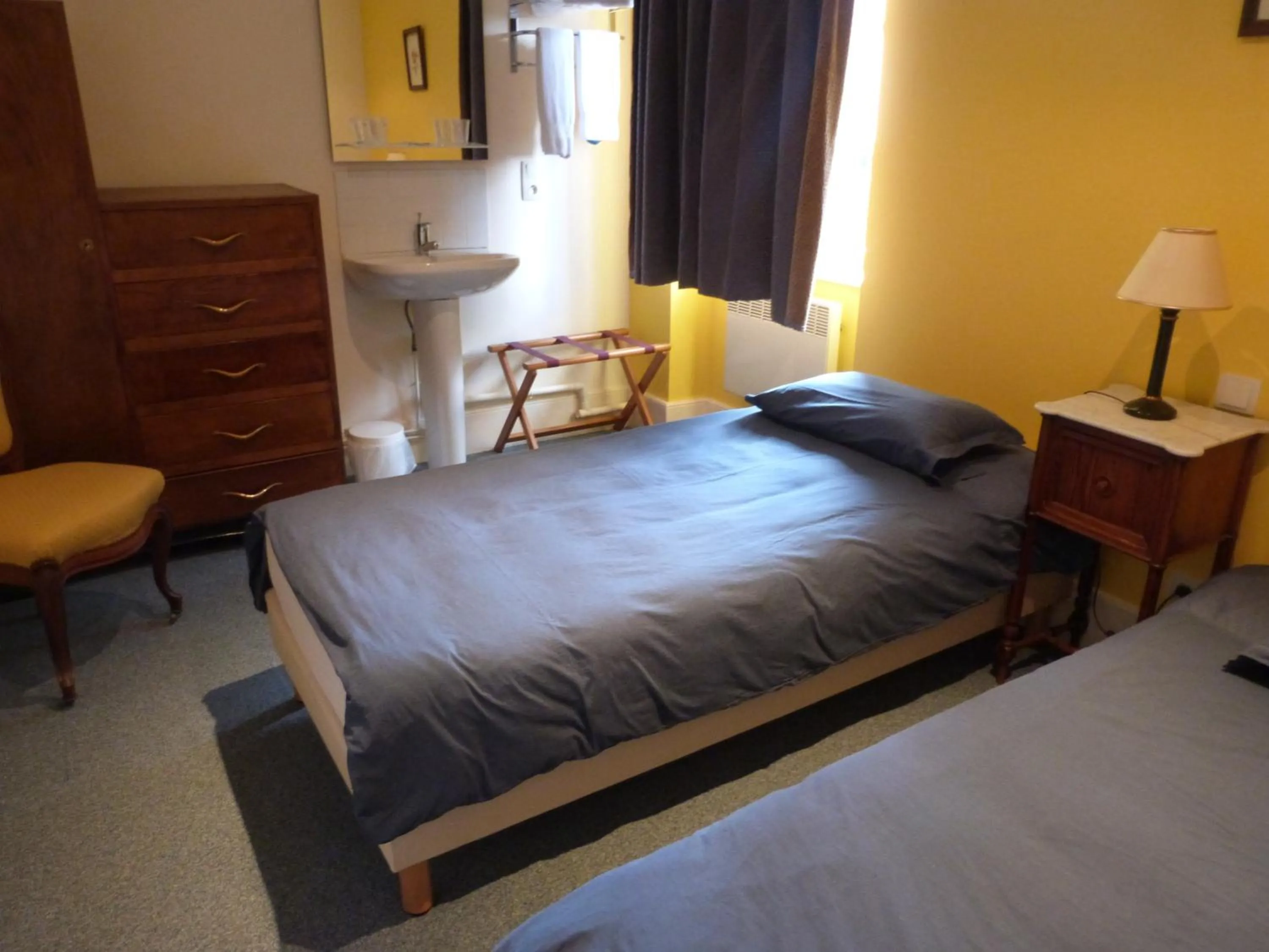 Bedroom, Bed in Relais d'Auvergne