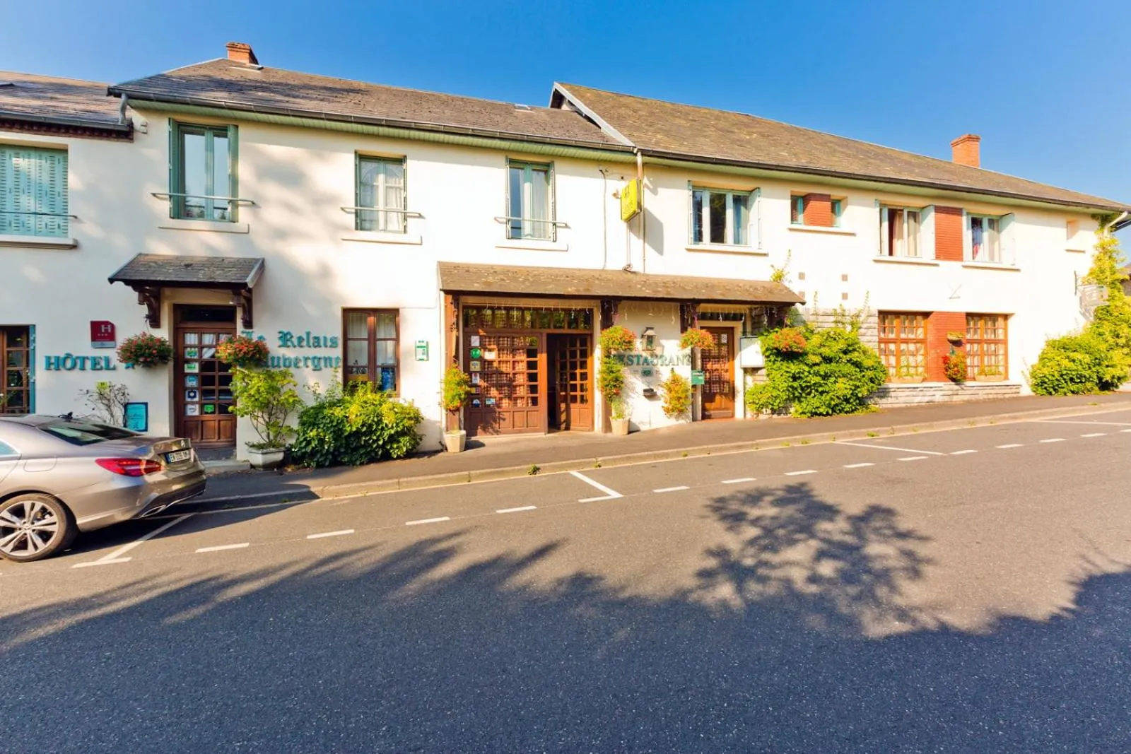 Property building in Relais d'Auvergne