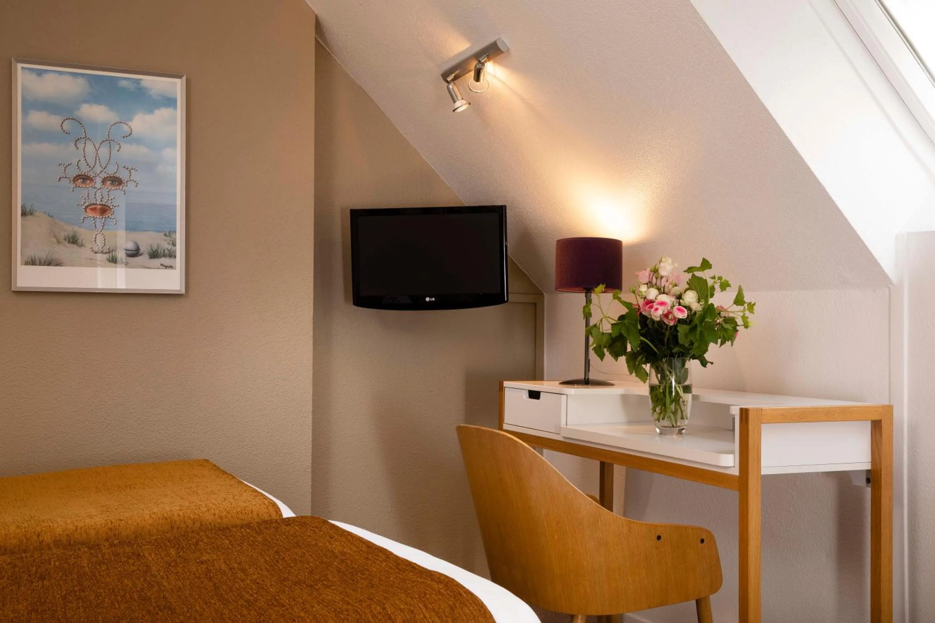 TV and multimedia, Bed in Le Hameau de Passy