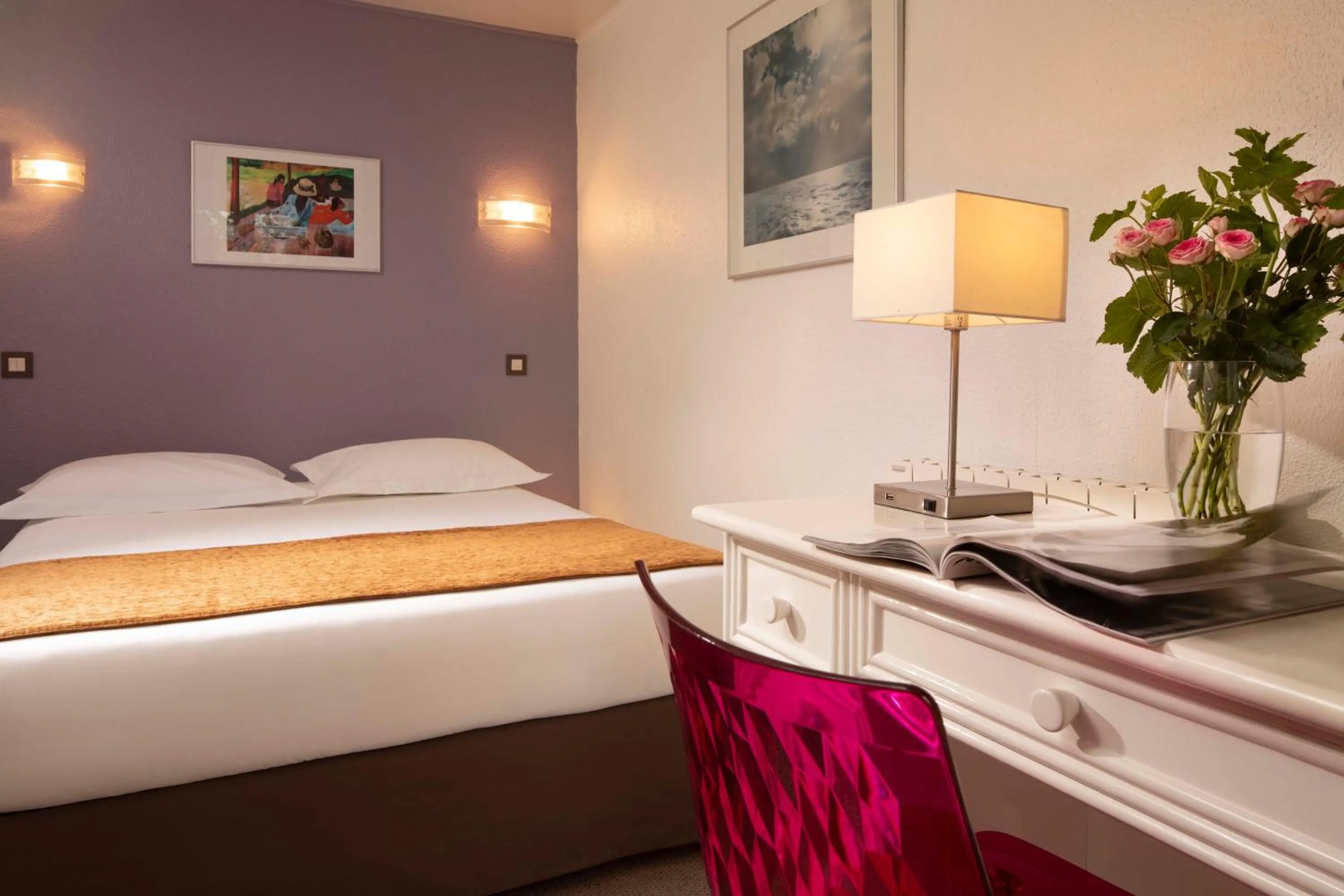 Bed in Le Hameau de Passy