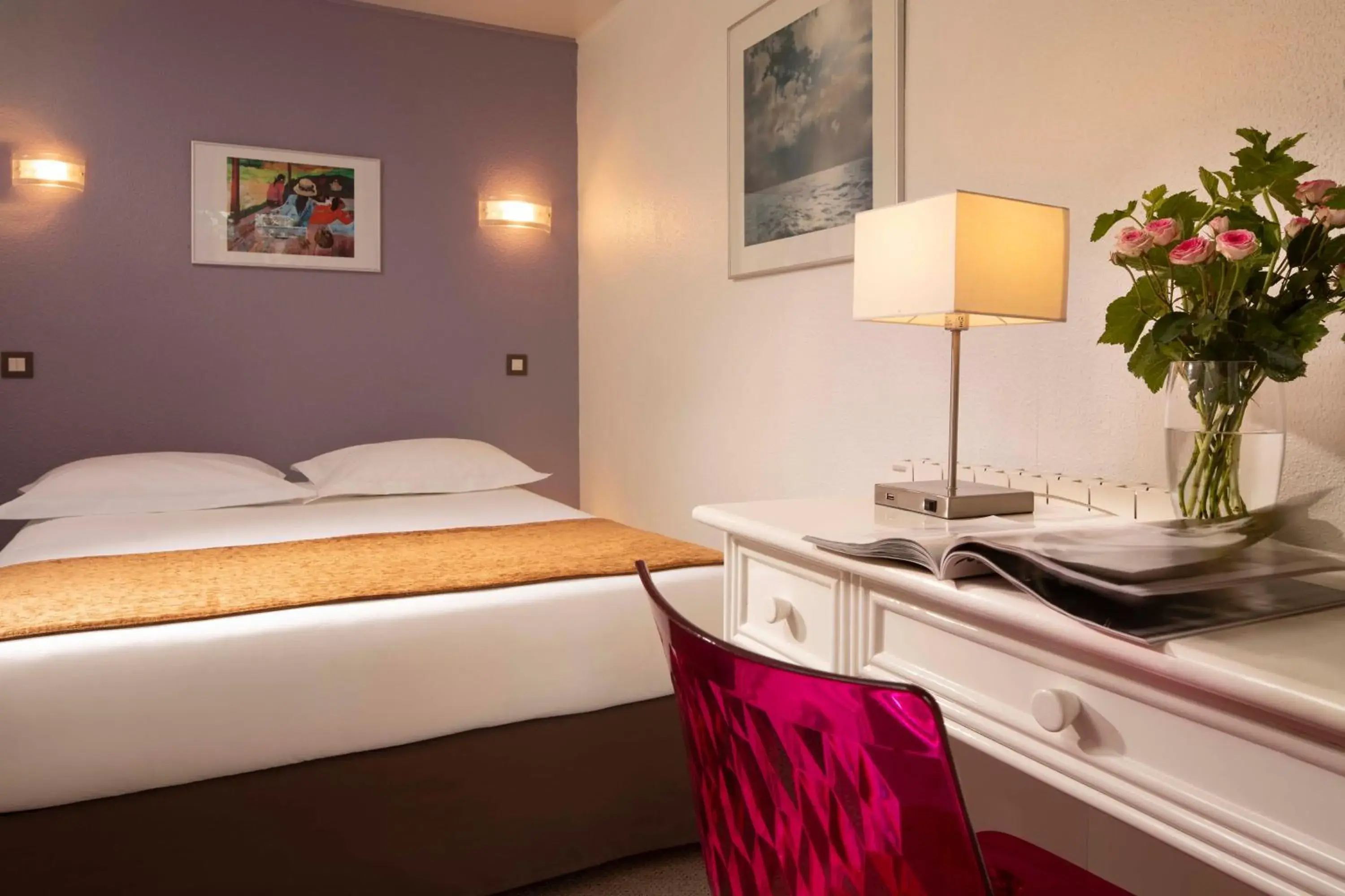 Bed in Le Hameau de Passy Bed in Le Hameau de Passy