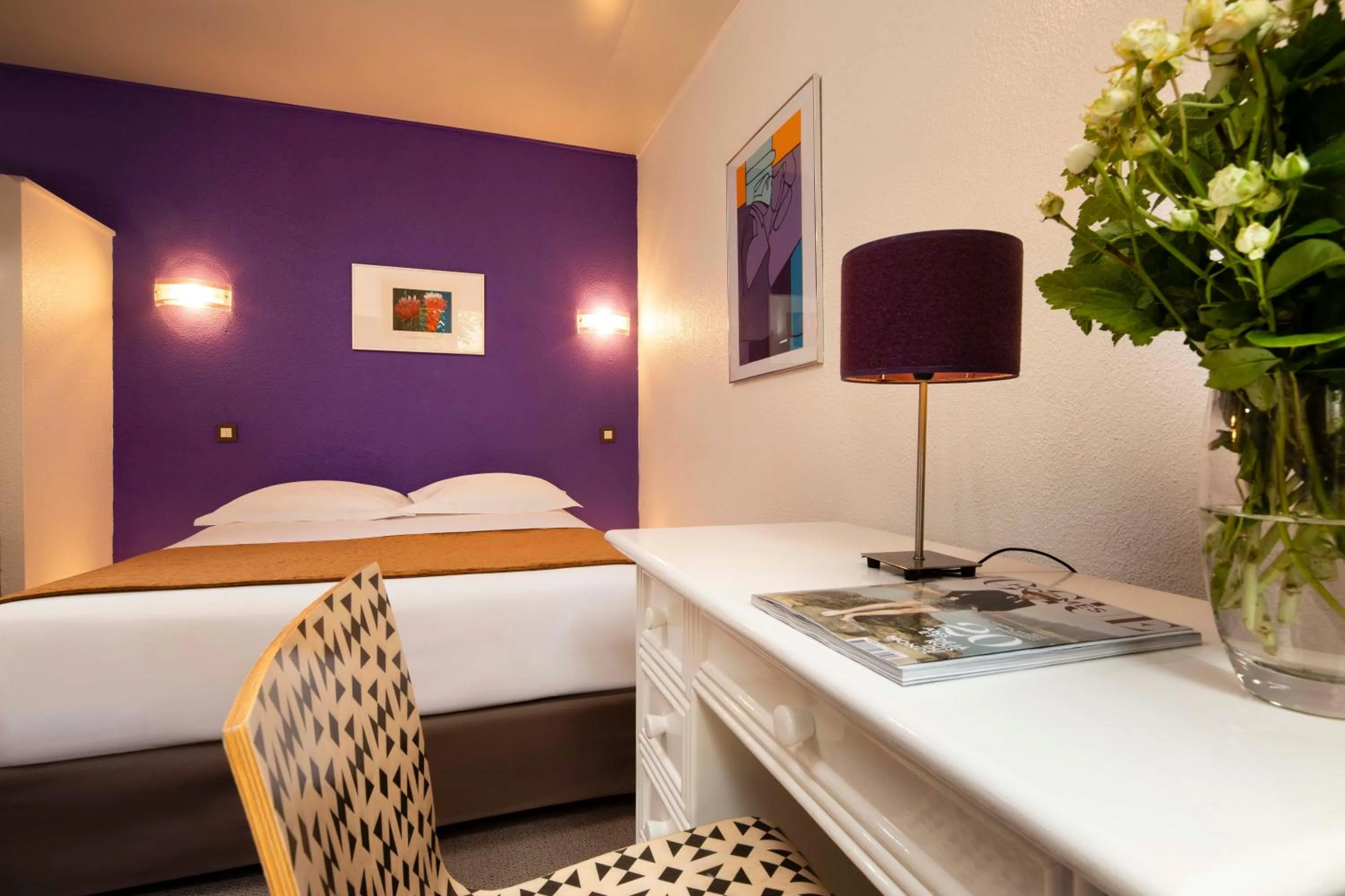 Bed in Le Hameau de Passy