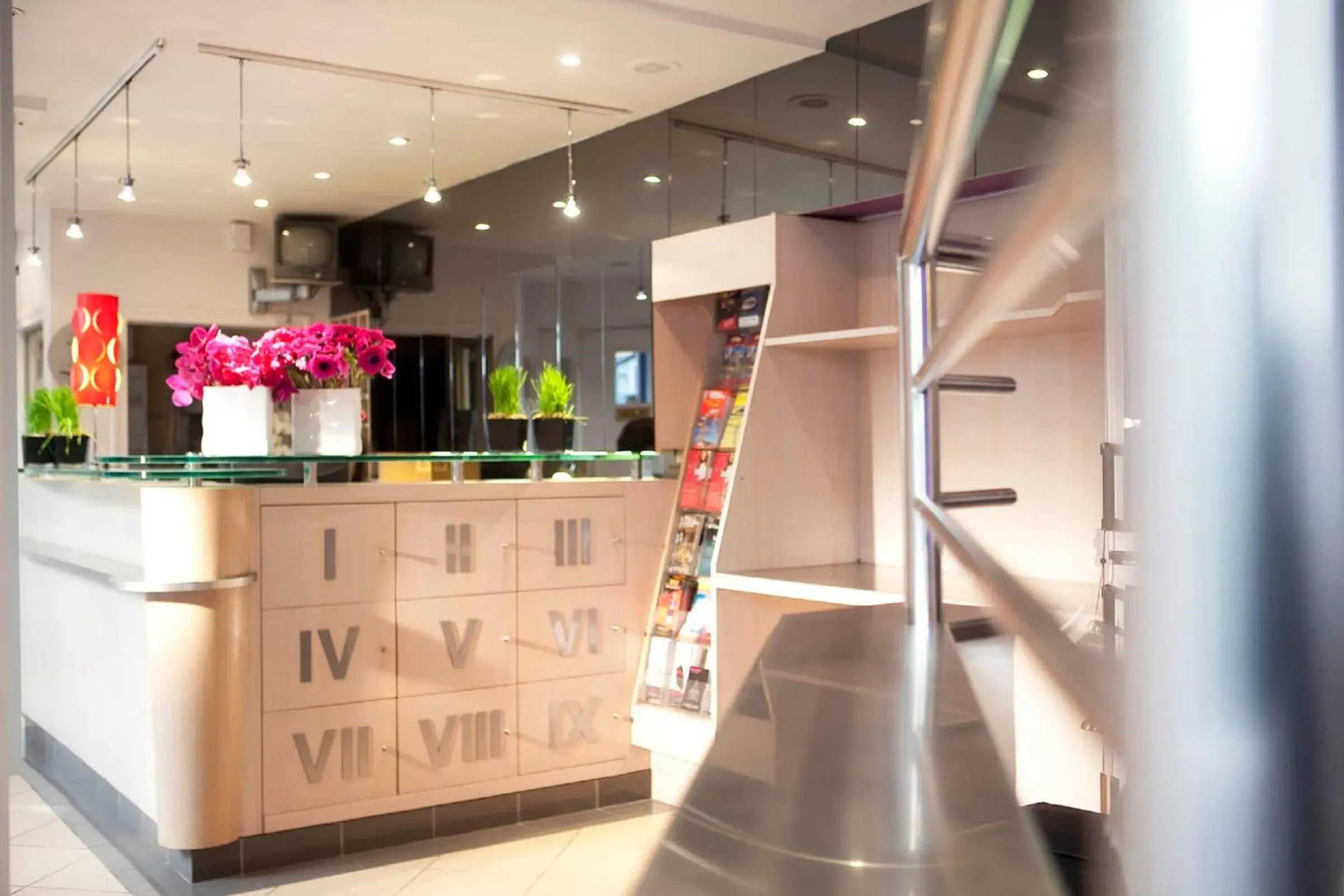 Lobby or reception in Le Hameau de Passy Lobby or reception in Le Hameau de Passy