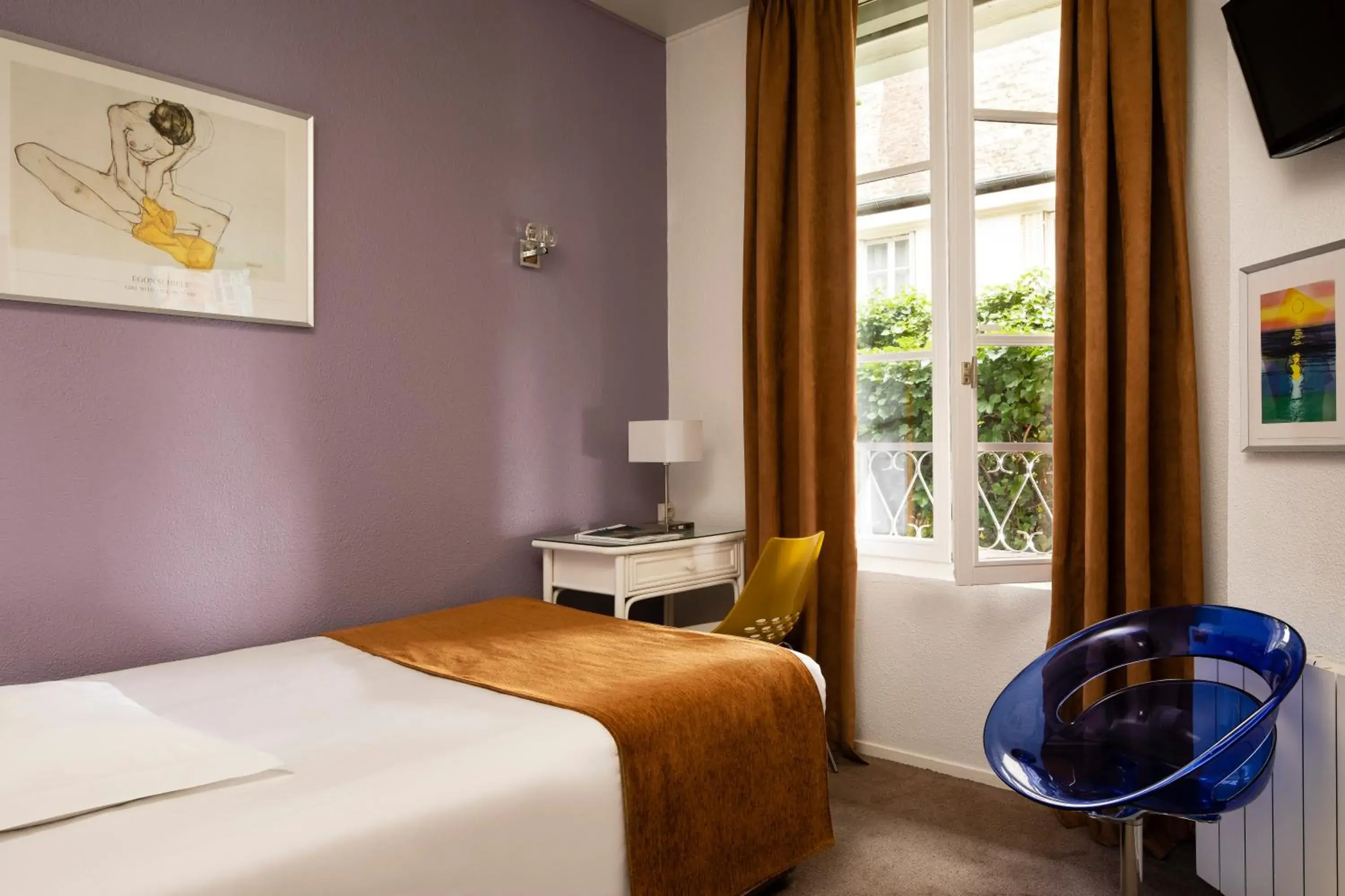 Bed in Le Hameau de Passy Bed in Le Hameau de Passy